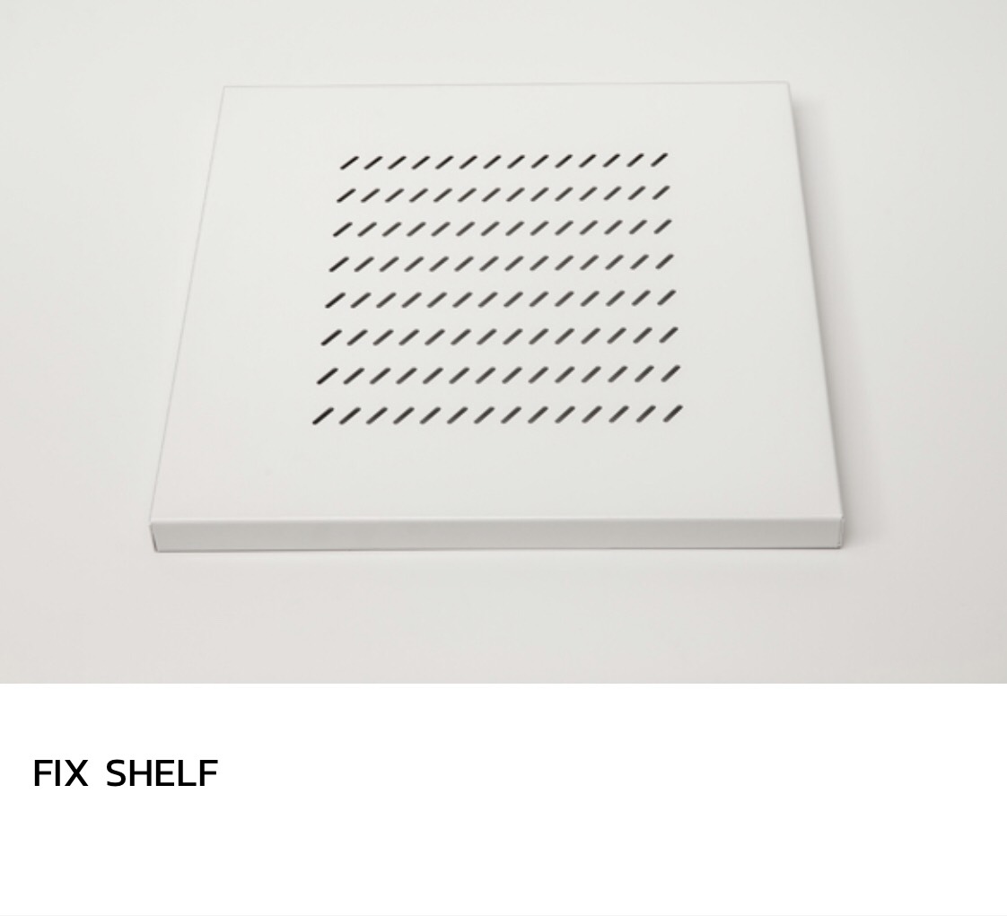 Fix Shelve 45 cm. depth