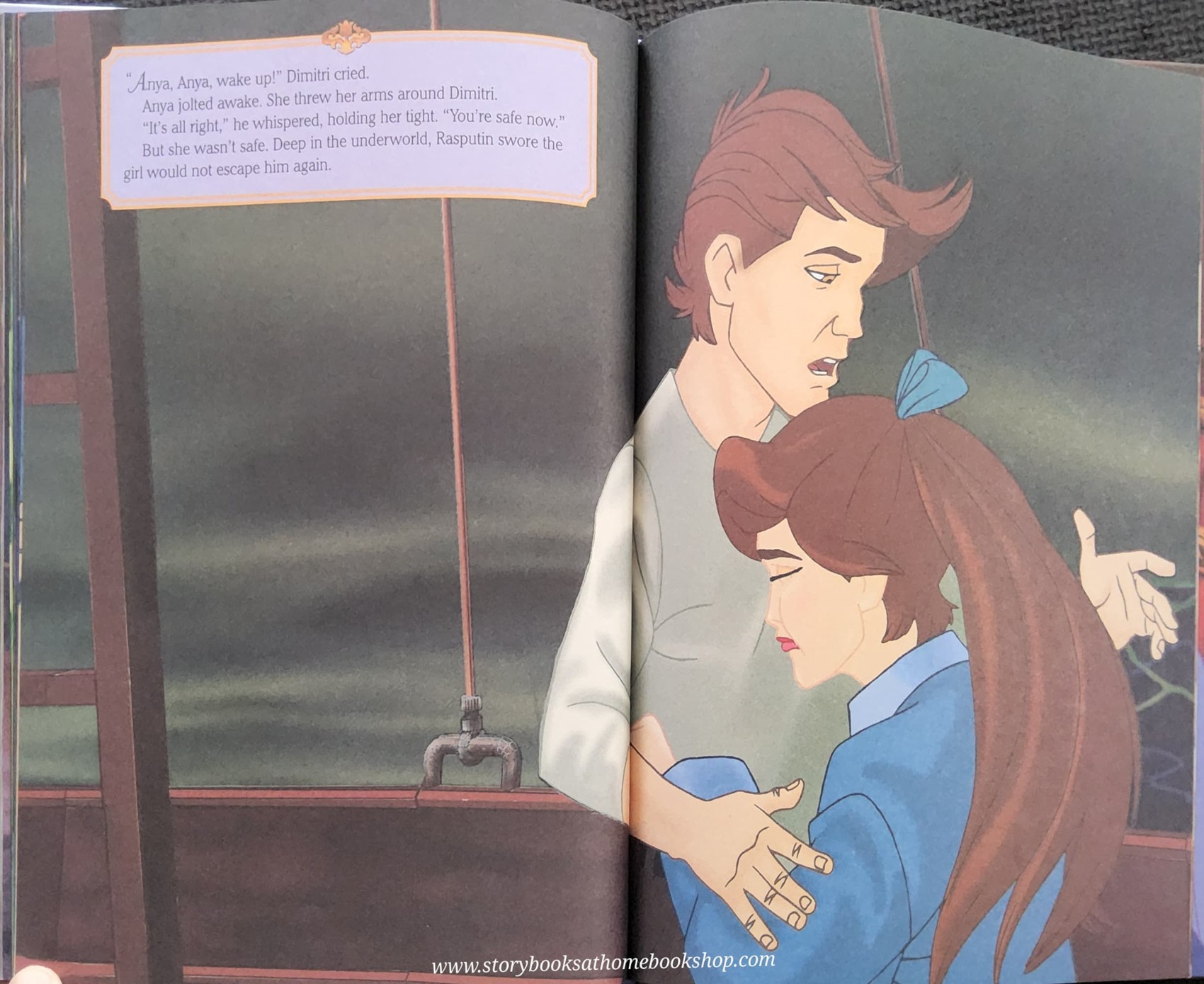 หนังสือนิทานปกแข็ง** 🍅🍓ANASTASIA