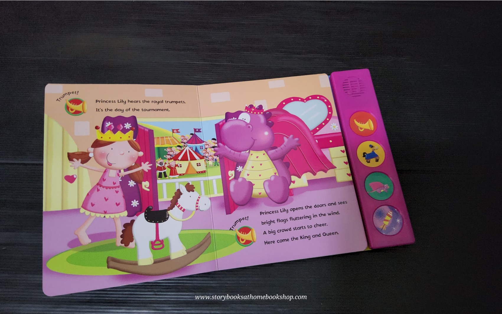 SOUND Board Book** ð
ðPRINCESS AND THE PERFECT PRIZE
