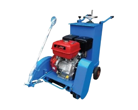 OKURA เครื่องตัดถนนพร้อมเครื่องยนต์เบนซิน 13HP KM016-HCC22N 14นิ้ว-20นิ้ว