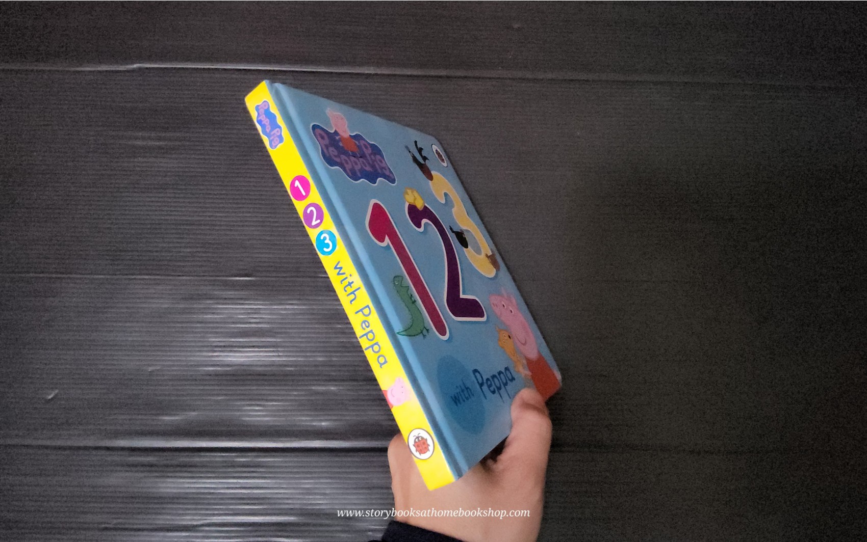 BOARD BOOK** ♥️PEPPA PIG 123 WITH PEPPA