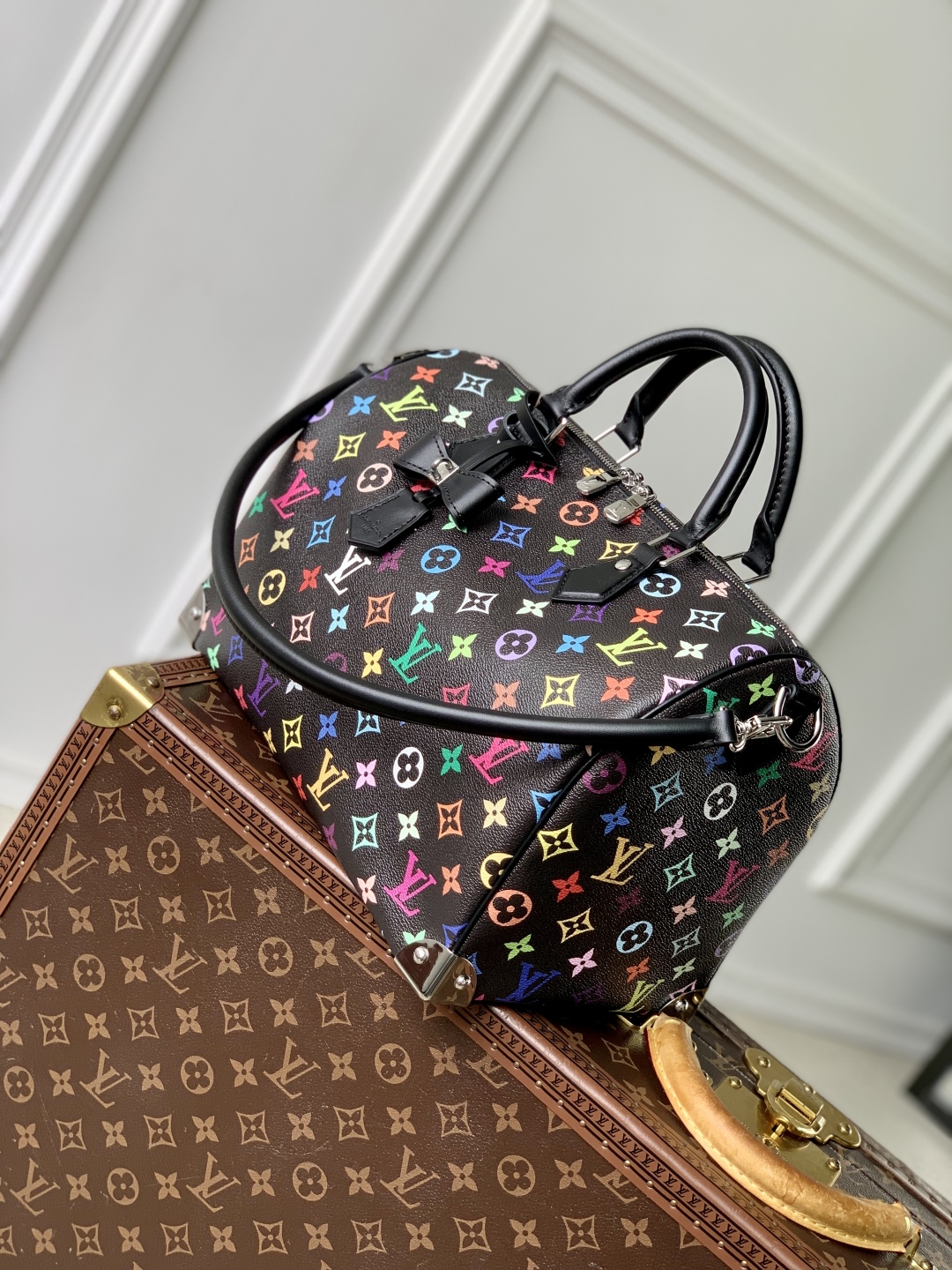 [Pre-order] LV x TM Speedy Soft 30 Women's Bags LV Icons bag งานเกรด Vip คุณภาพดีที่สุด