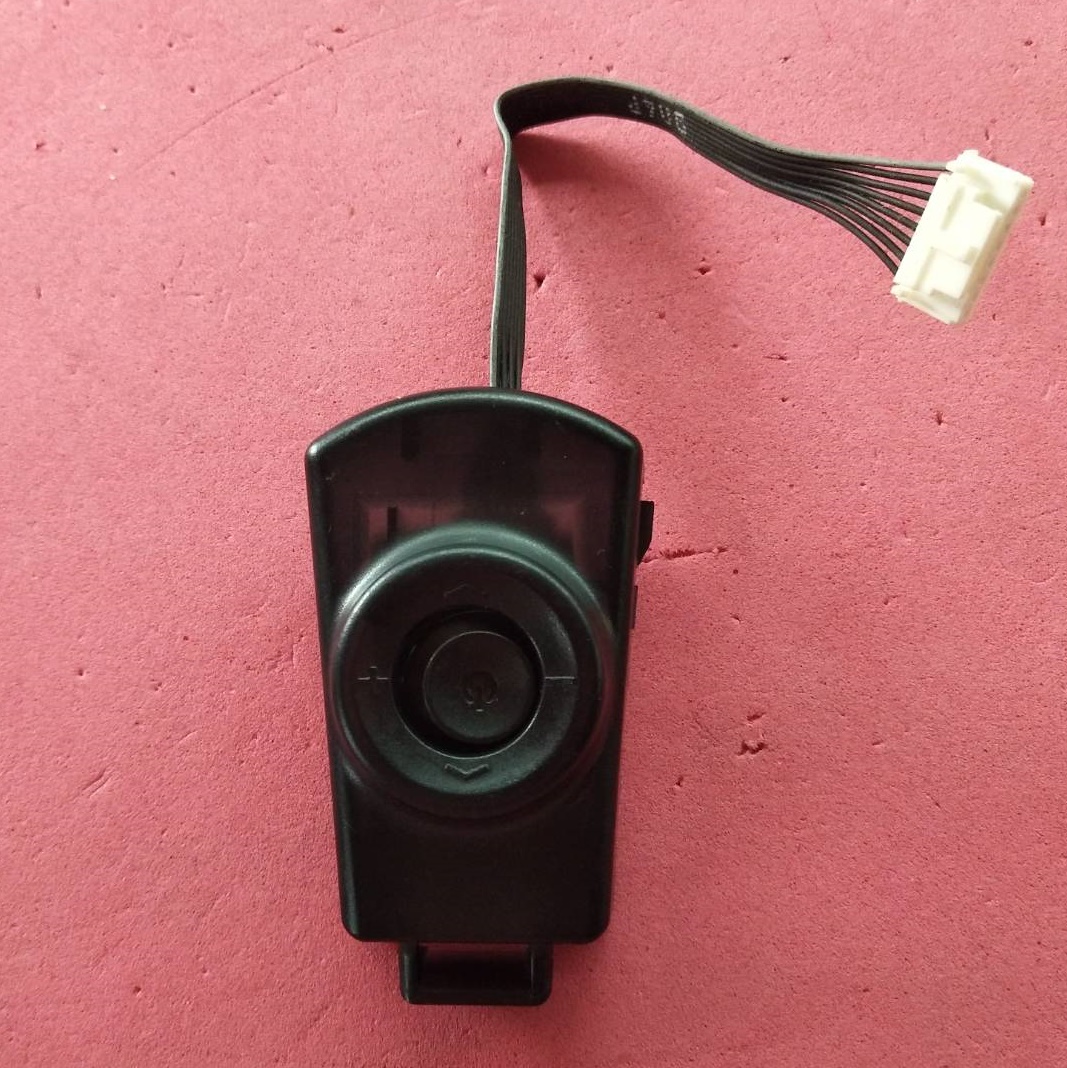 คีย์กดตัวรับสัญญารีโมททีวี Samsung ของแท้ถอดจากเครื่อง พาร์ท BN41-01840B BN96-22413D