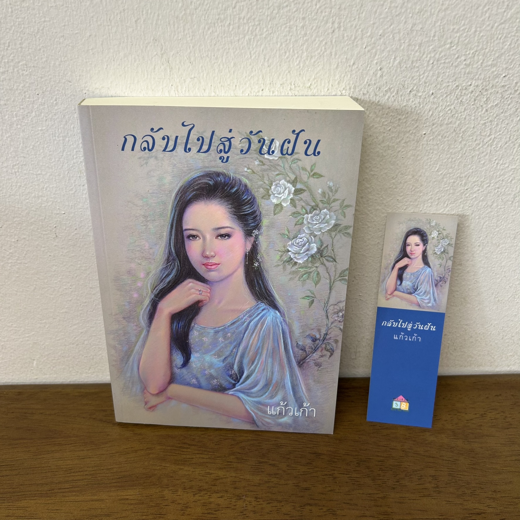 กลับไปสู่วันฝัน ... แก้วเก้า (มือสอง) นิยายรัก โรแมนติก ทรีบีส์ เพื่อนดี