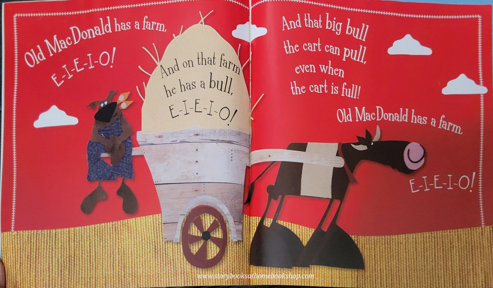 หนังสือนิทานปกอ่อน** 🍅🍅OLD MACDONALD HAD A FARM