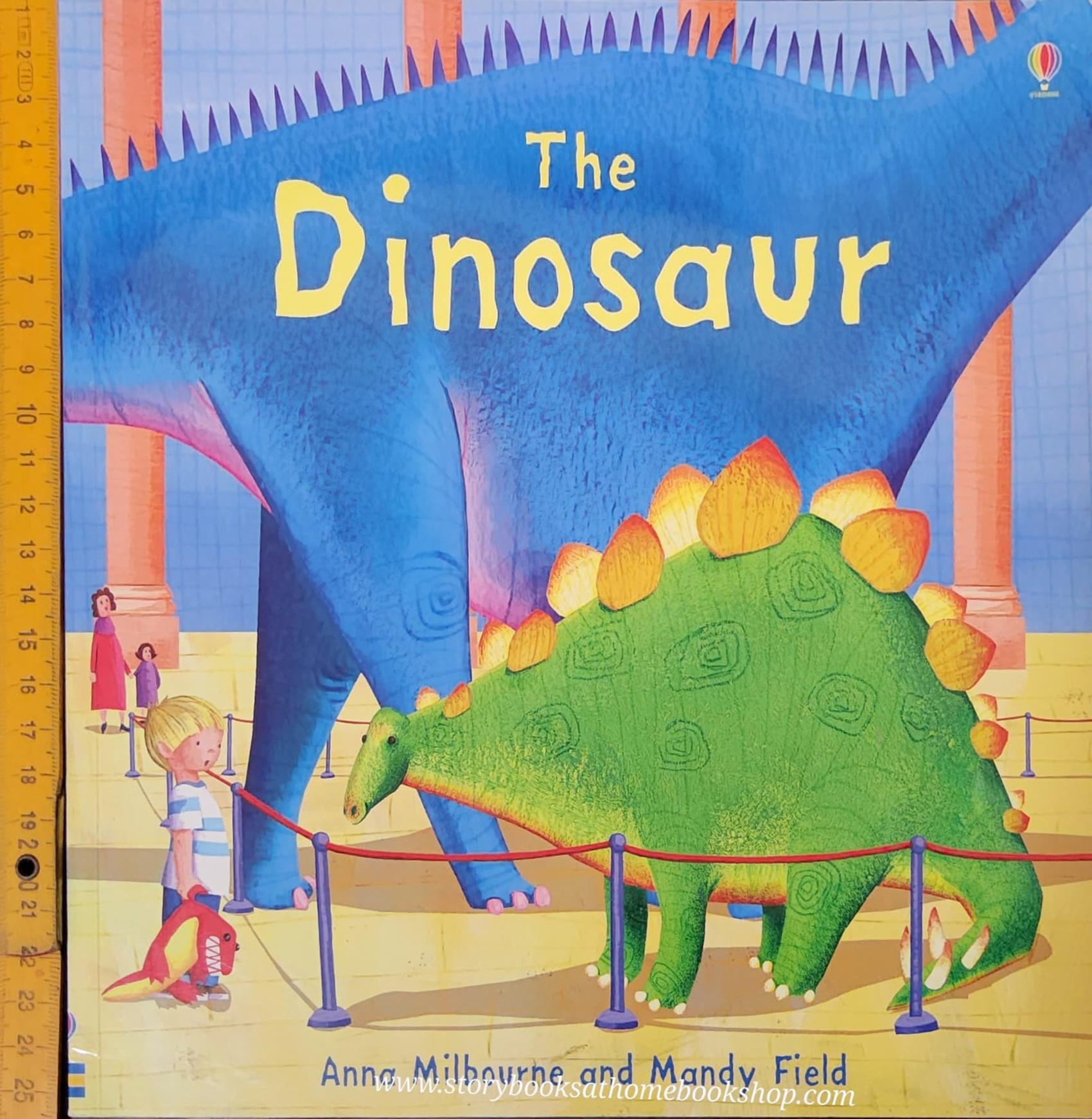 หนังสือนิทานปกอ่อน** 🍅🍓THE DINOSAUR
