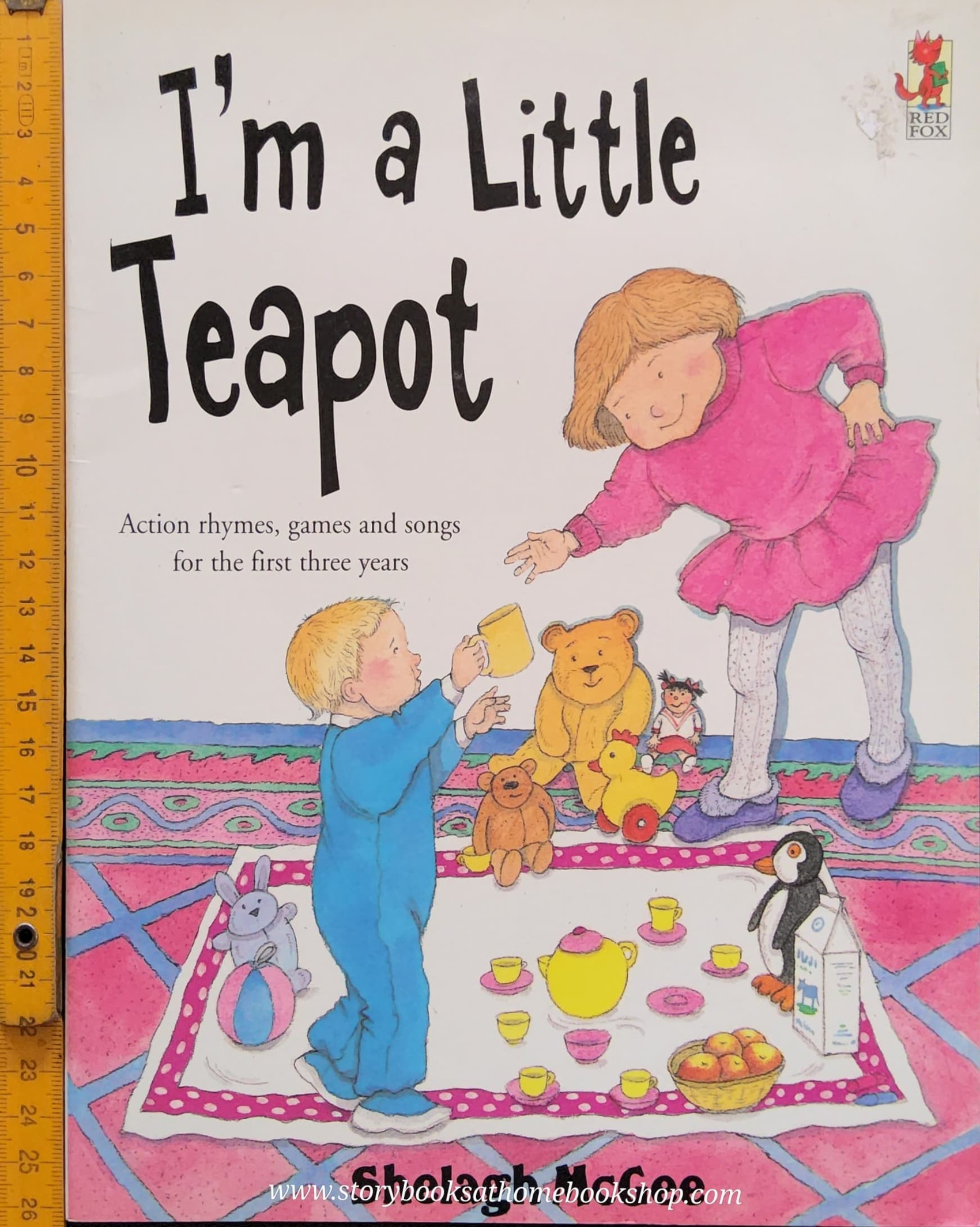 หนังสือนิทานปกอ่อน** 🍅🍅I'M A LITTLE TEAPOT BY SHELAGH MCGEE