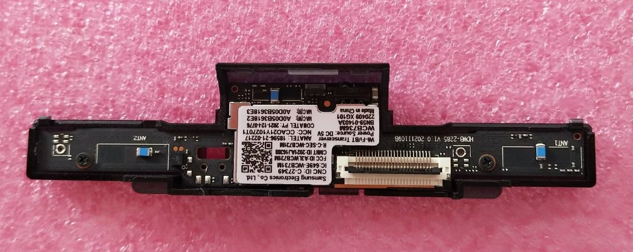 ตัวรับสัญญาณ Wifi ทีวีซัมซุง (SAMSUNG Wi-Fi Module) อะไหล่แท้/ของถอดพาร์ท BN59-01403A รุ่น QA55Q65BA และรุ่นอื่นที่พาร์ทเหมือนกัน