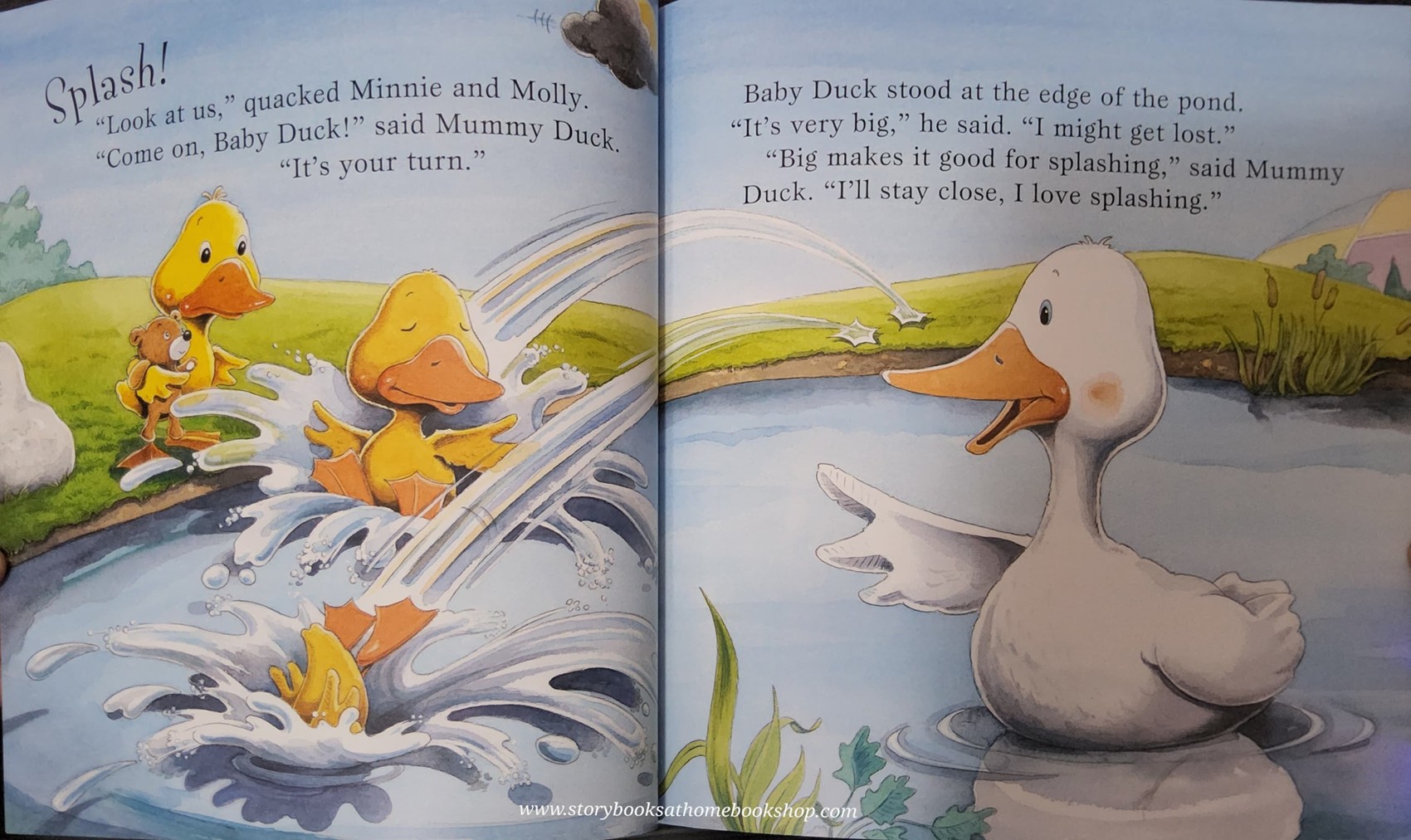 หนังสือนิทานปกอ่อน ** 🍅🍓COME ON,BABY DUCK! BY NICK WARD