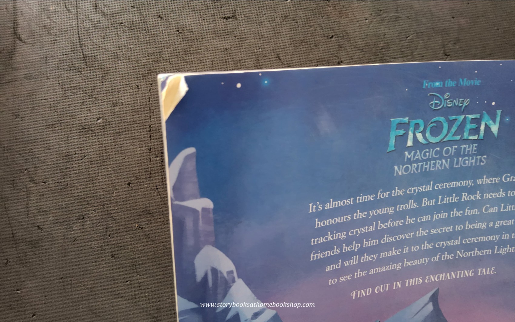 หนังสือนิทานปกอ่อน FROZEN LET IT GROW