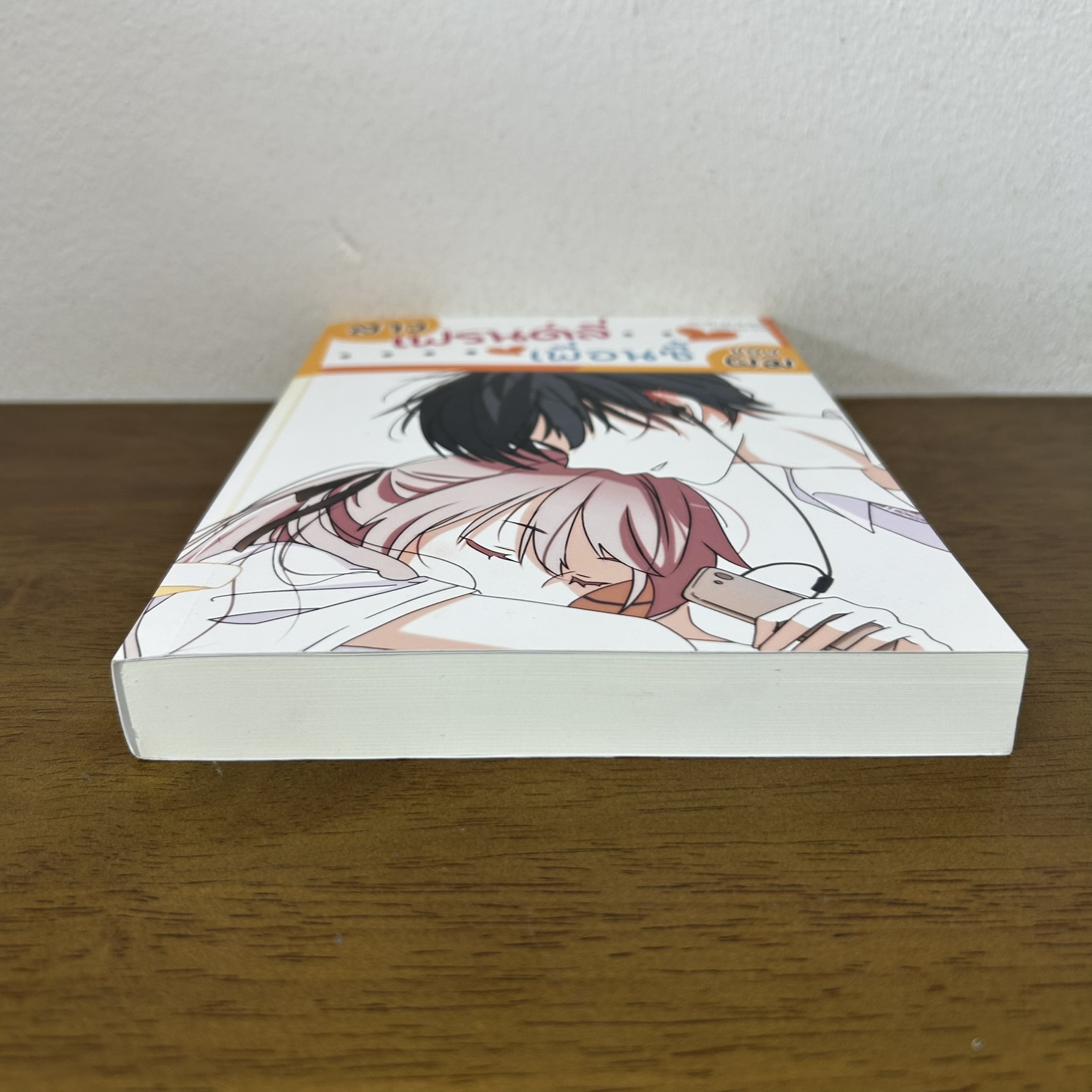 สาวเฟรนด์ลี่เพื่อนซี้ของผม ... สมาร์ท สชาร์ (มือสอง) นิยาย โรแมนติก ทำมือ