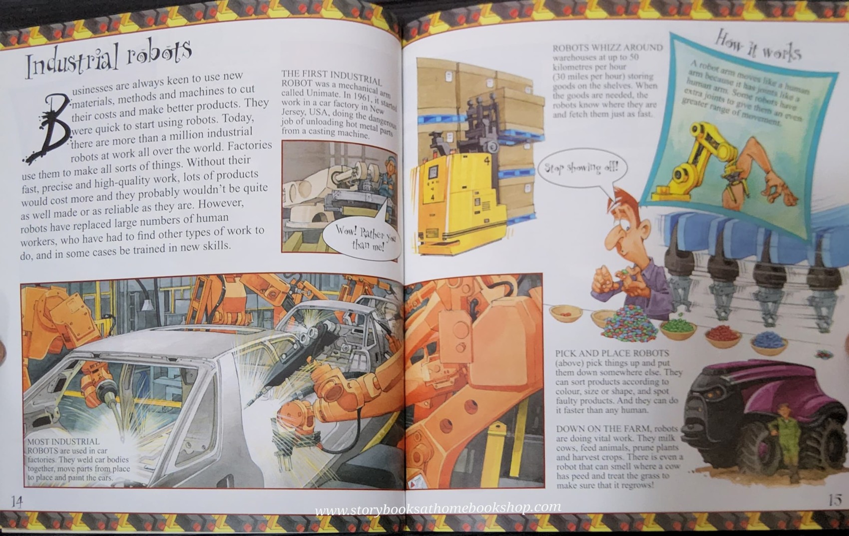 Knowledge Book** 🍅🍓YOU WOULDN'T WANT TO BE LIVE WITHOUT ROBOTS!