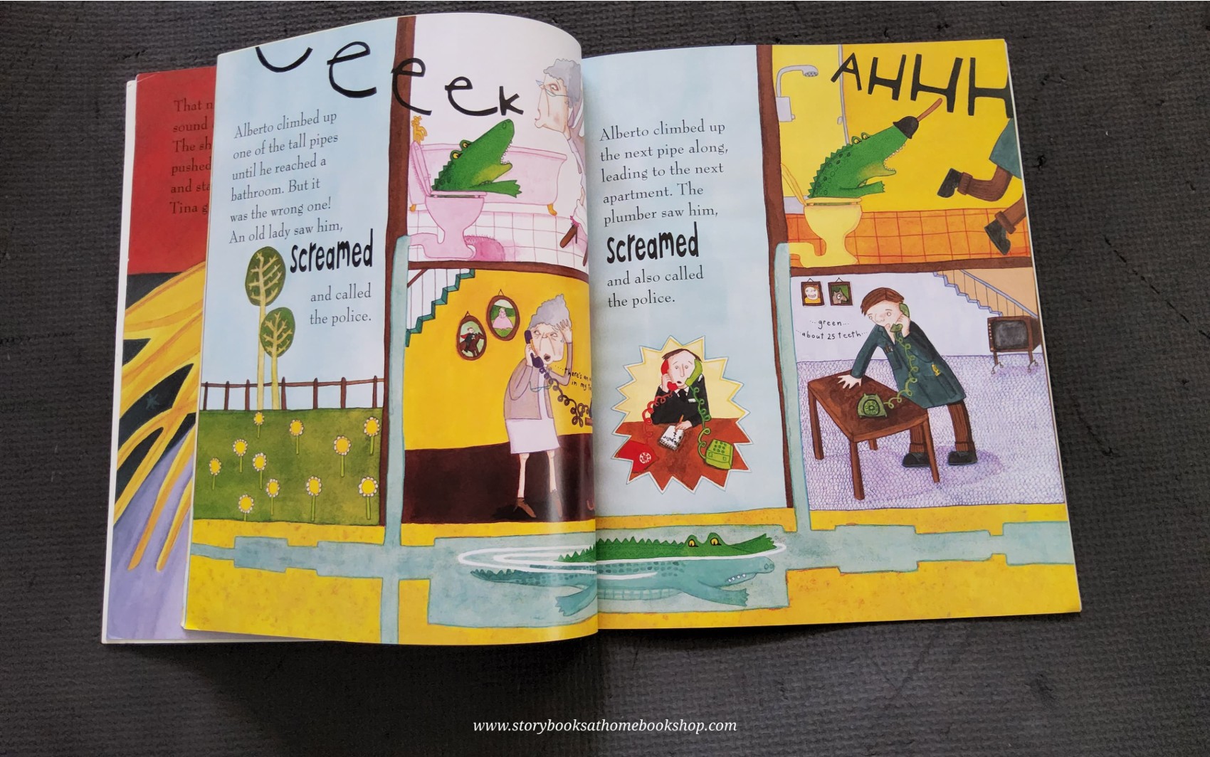 หนังสือนิทานปกอ่อน** 🍅🍅WANTED HAVE YOU SEEN THIS ALLIGATOR?BY RCHARD WARING&HOLLY SWAIN