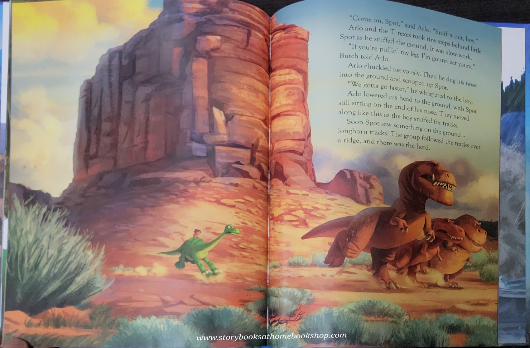 หนังสือนิทานปกแข็ง 🍓🍓 THE GOOD DINOSAUR