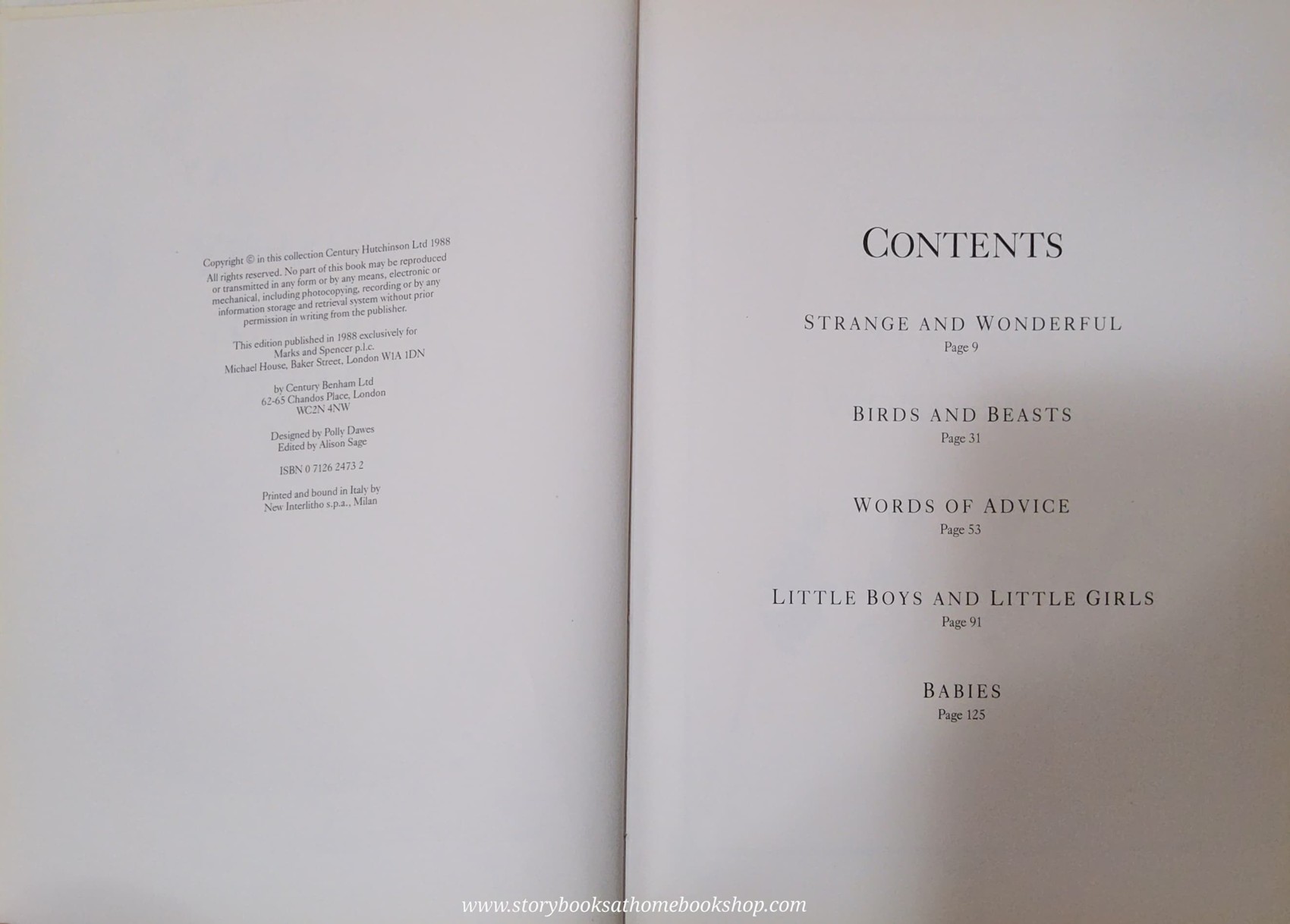 หนังสือนิทานปกแข็ง** 🍅🍓NURSERY RHYME CLASSICS BY KATE GREENAWAY