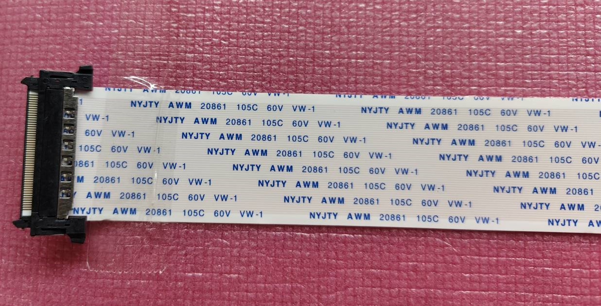 สายแพทีวี โซนี่ SONY ใช้กับรุ่น KD-43X7000D KD-49X7000D KD-55X7000D KD-65X7000D KD-43X80000D KD-49X8000D KD-55X8000D และหลายรุ่นที่ที่มีขนาดเท่ากัน ยาว 50เซนติเมตร กว้าง 29มิล 51พิน