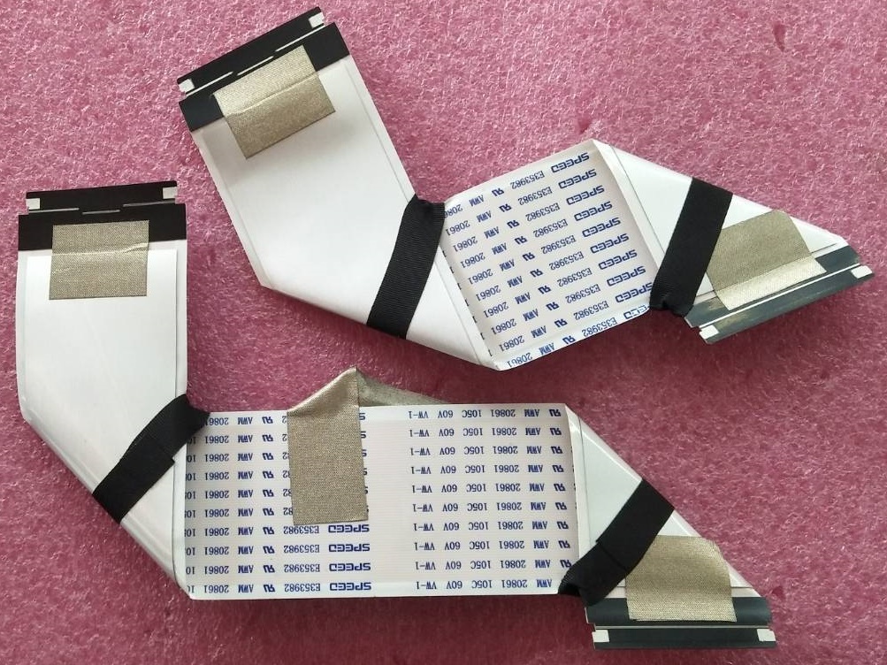 สายแพทีวี ทีซีแอล TCL ของแท้ถอดจากเครื่อง รุ่น43C645 55P635 55P637