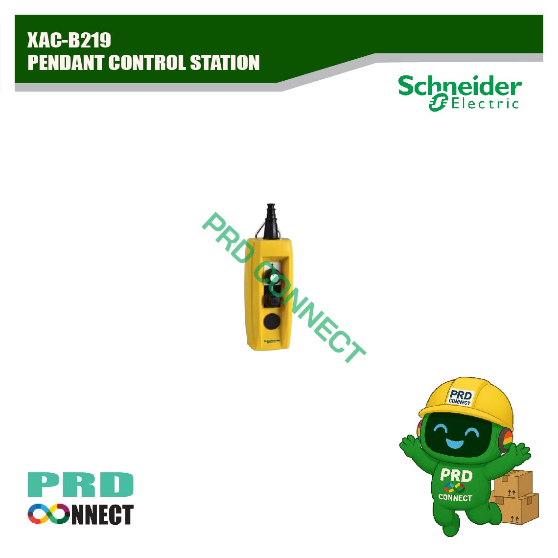XAC-B219, PENDANT CONTROL STATION, SCHNEIDER