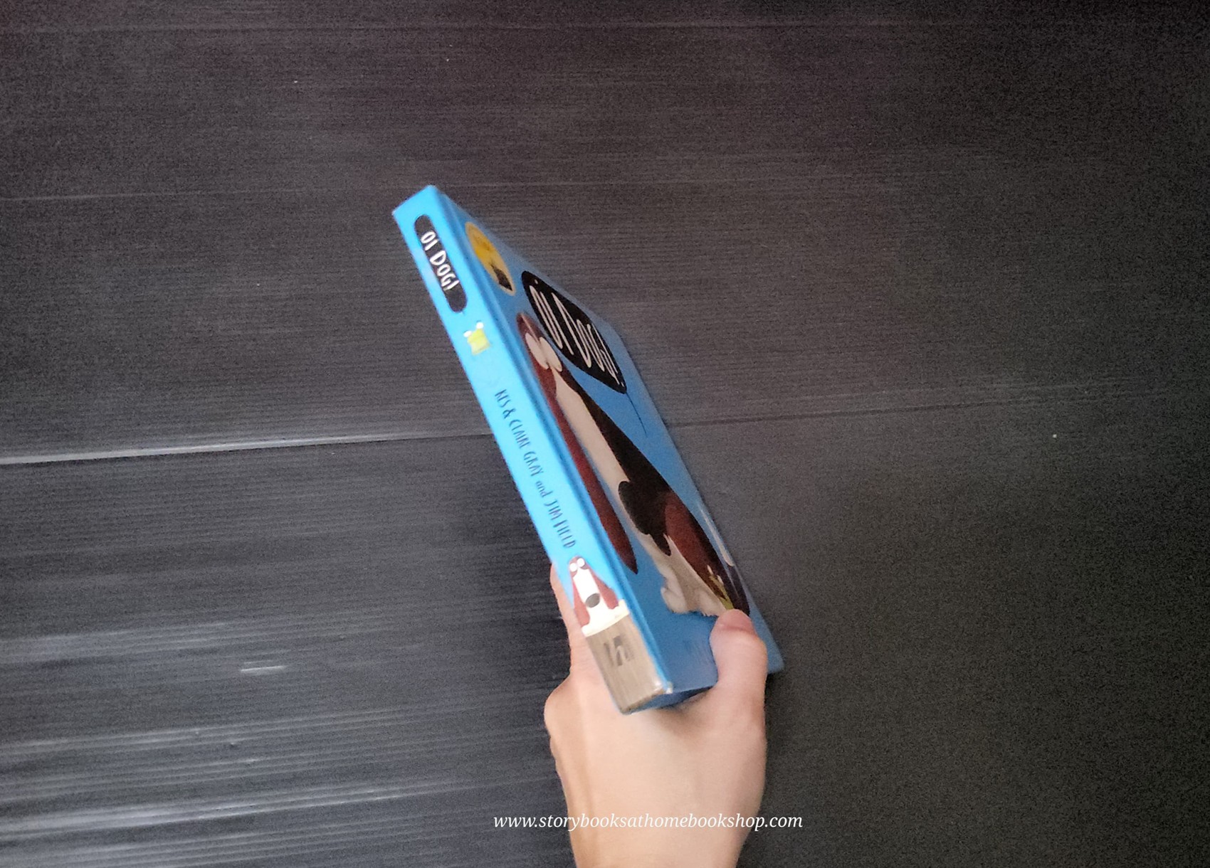 BOARD BOOK ** 🍅🍅OI DOG! BY KES&CLAIRE GRAY AND JIM FIELD