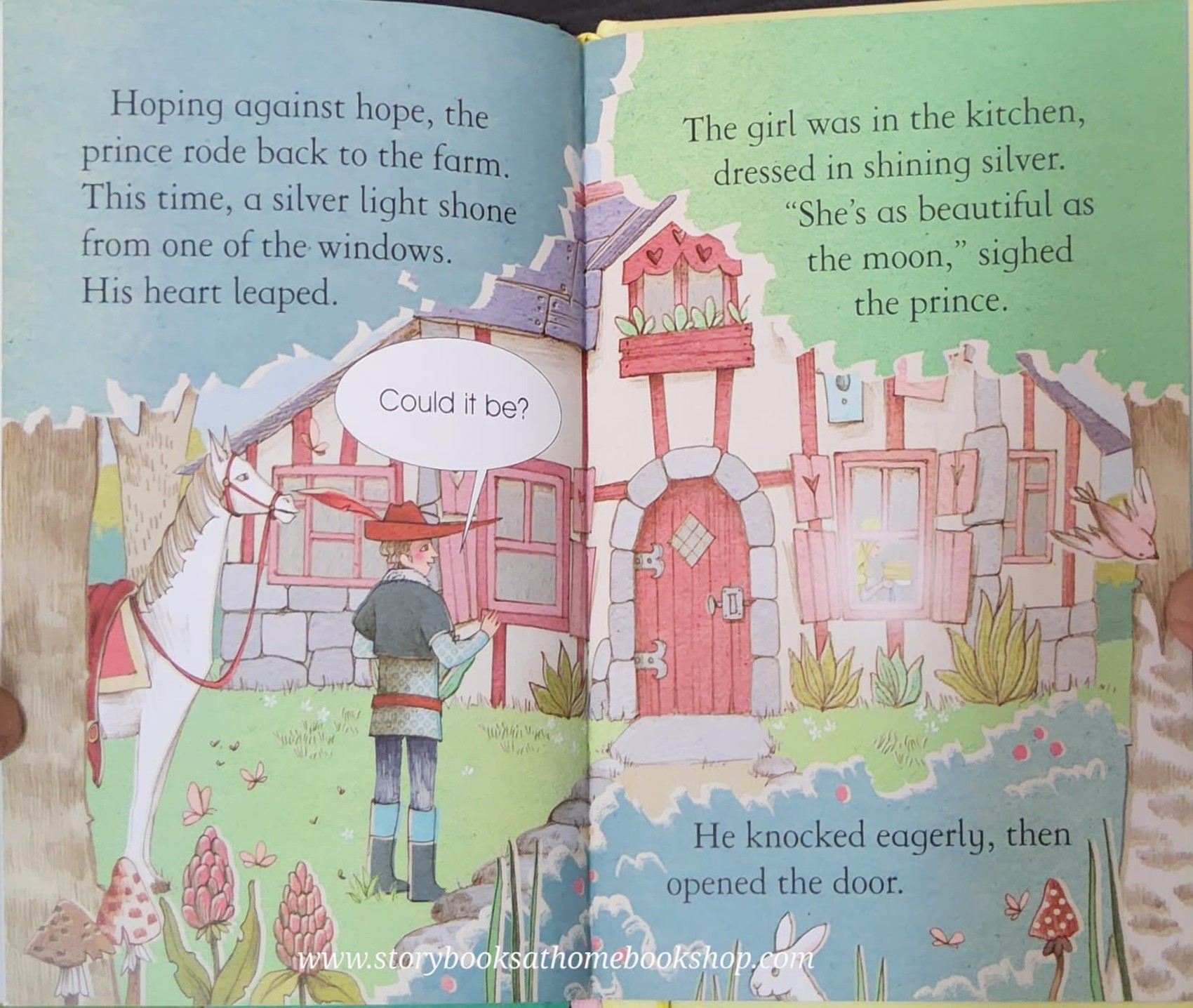 หนังสือนิทานปกอ่อน** 🍅🍓USBORNE YOUNG READING:THE RUNAWAY PRINCESS