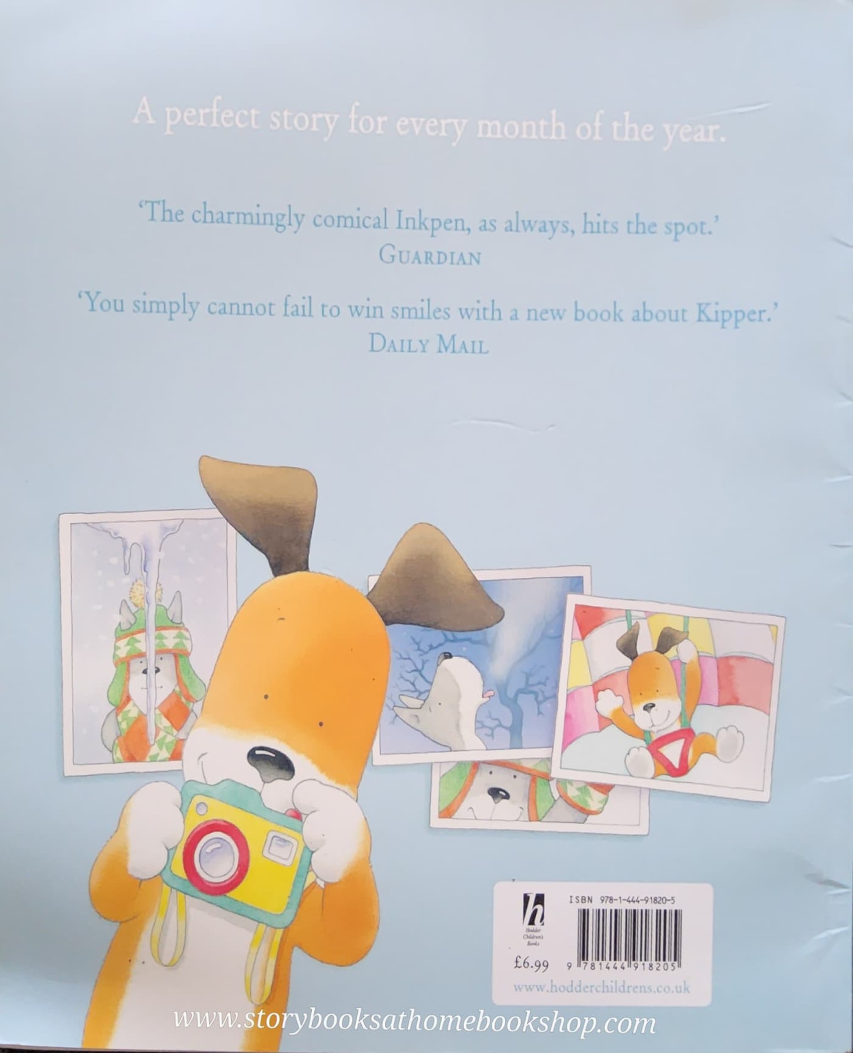 หนังสือนิทานปกอ่อน** 🍅🍓One Year with Kipper BY MICK INKPEN