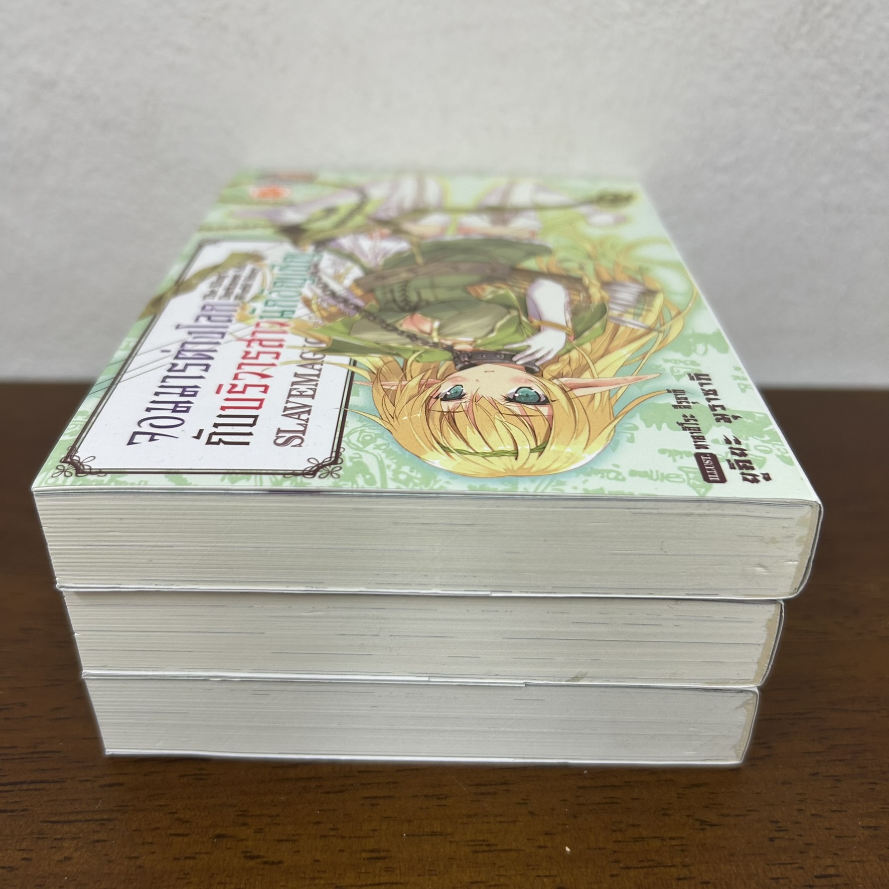 [LIGHT NOVEL] จอมมารต่างโลกกับบริวารสาวนักอัญเชิญ เล่ม 1-3 ... นาโอโตะ ฟูกูดะ เขียน (มือสอง) LN