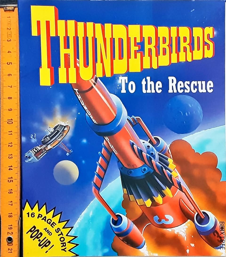 หนังสือนิทานปกอ่อน** 🍅🍓THUNDERBIRDS TO THE RESCUE