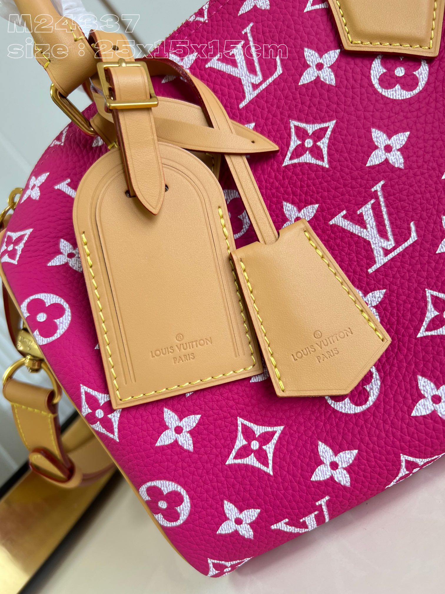 [Pre-order]กระเป๋าหลุยส์ วิตตอง รุ่นSpeedy P9 Bandoulière 25 หนัง Canvas M24425 - Handbags เกรด VIP คุณภาพที่ดีที่สุด