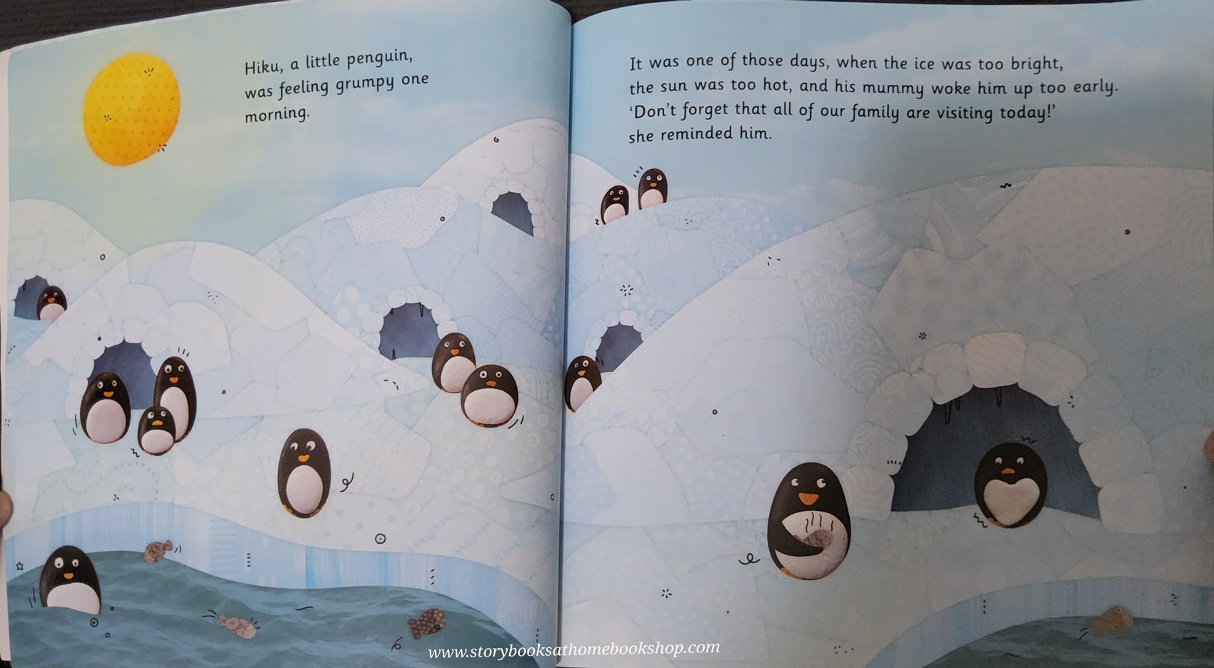 หนังสือนิทานปกอ่อน** 🍅🍓HIKU BY NICOLE SNITSELAAR AND CORALIE SAUDA♥️♥️ 📚ปกอ่อน ปกกริทเตอร์