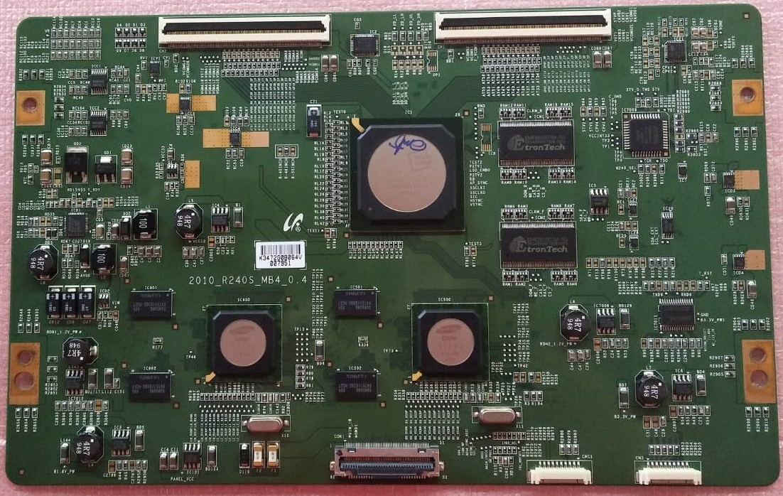 ทีคอนทีวีซัมซุง (SAMSUNG) อะไหล่แท้#มือสองพร้อมใช้งาน ใช้กับรุ่นUA46C7000WR พาร์ท2010_R240S_MB4_0.4