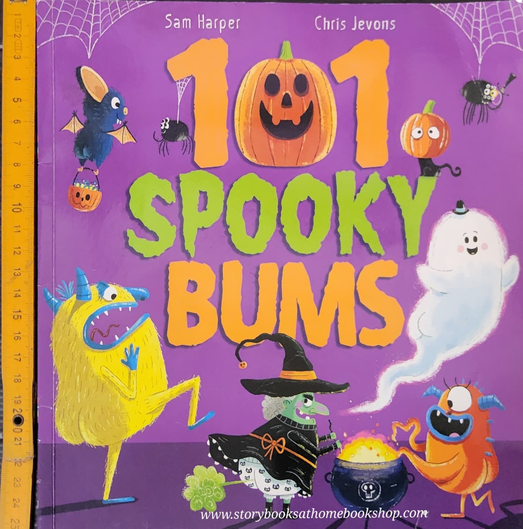 หนังสือนิทานปกอ่อน** 🍅🍓101 SPOOKY BUMS