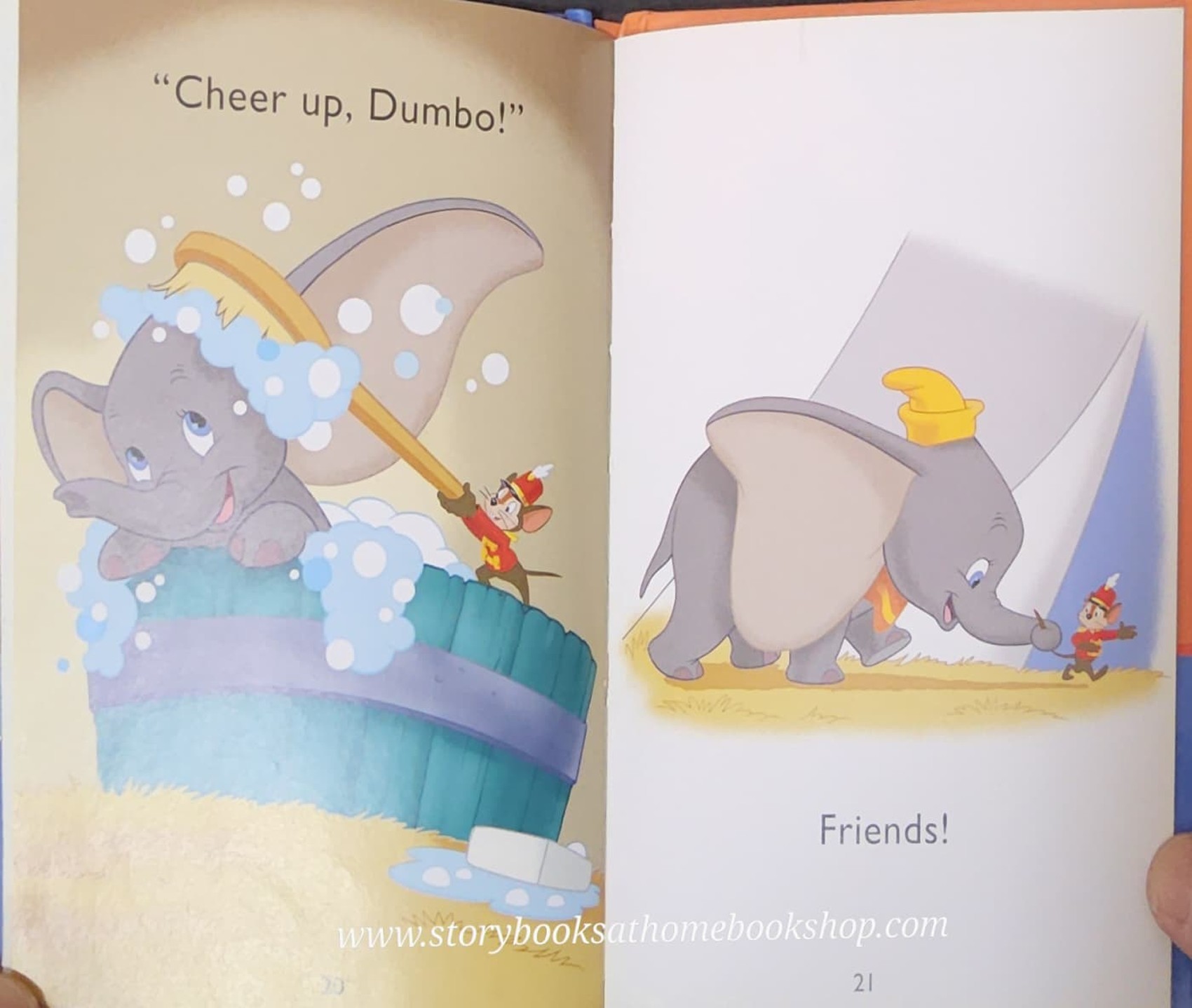 หนังสือนิทานปกอ่อน** 🍅🍓DISNEY DUMBO