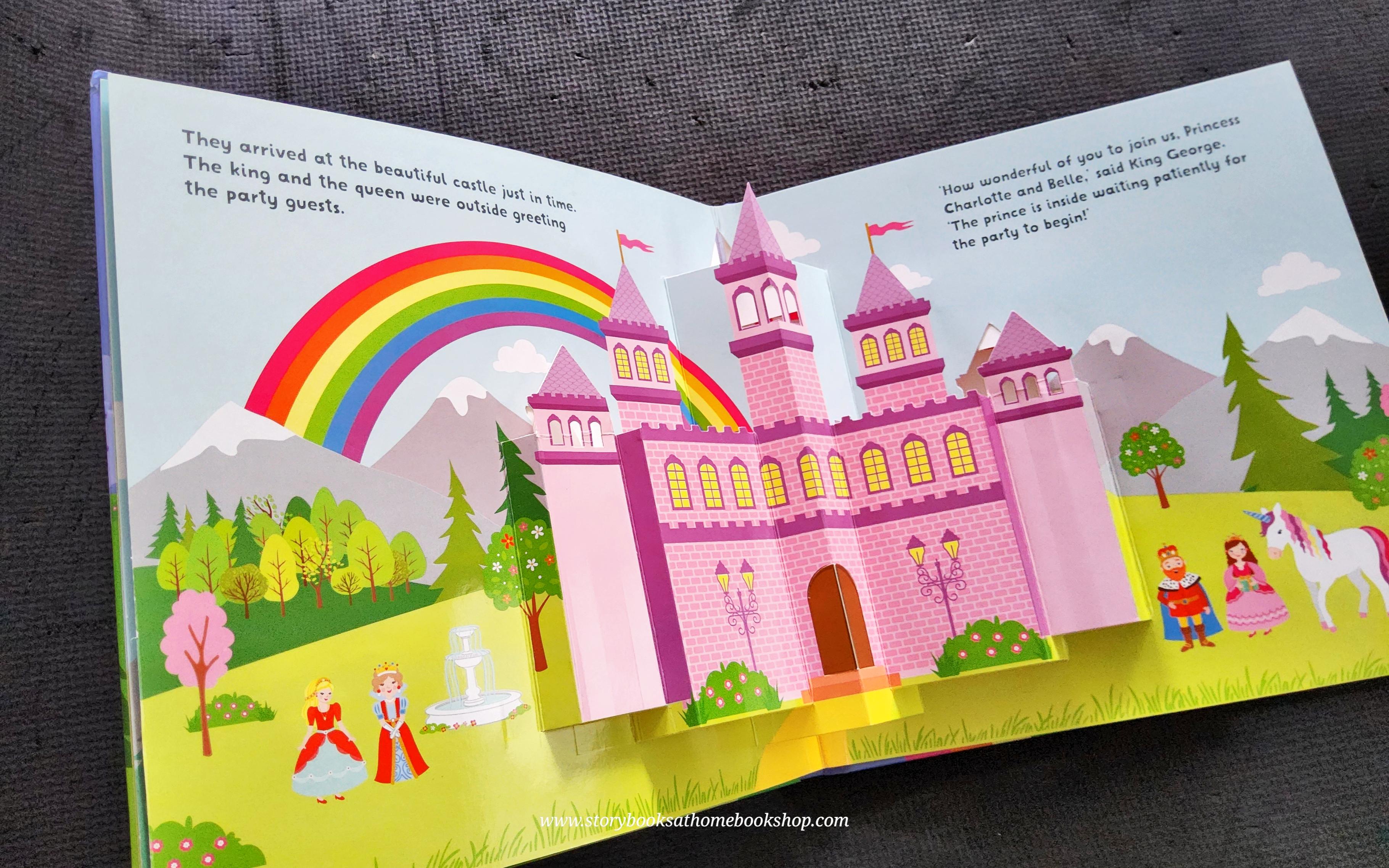 POP-UP UNICORN A PARTY AT THE CASTLE