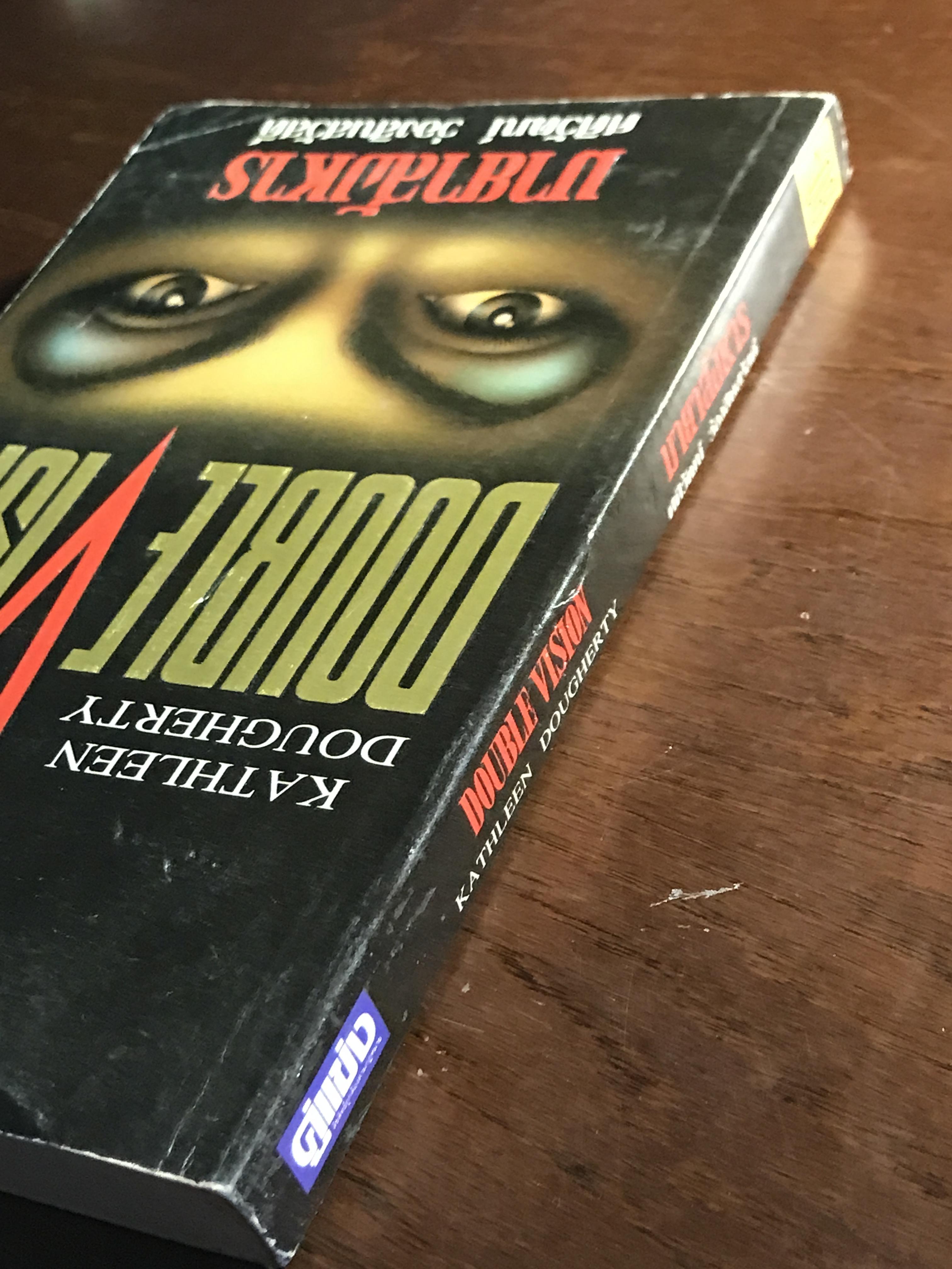 มายาสังหาร (Double Vision) ผู้เขียน: Kathleen Dougherty ผู้แปล: ศศิวัฒน์ ว่องสินสวัสดิ์ สำนักพิมพ์: คู่แข่ง ➡️ FTN1