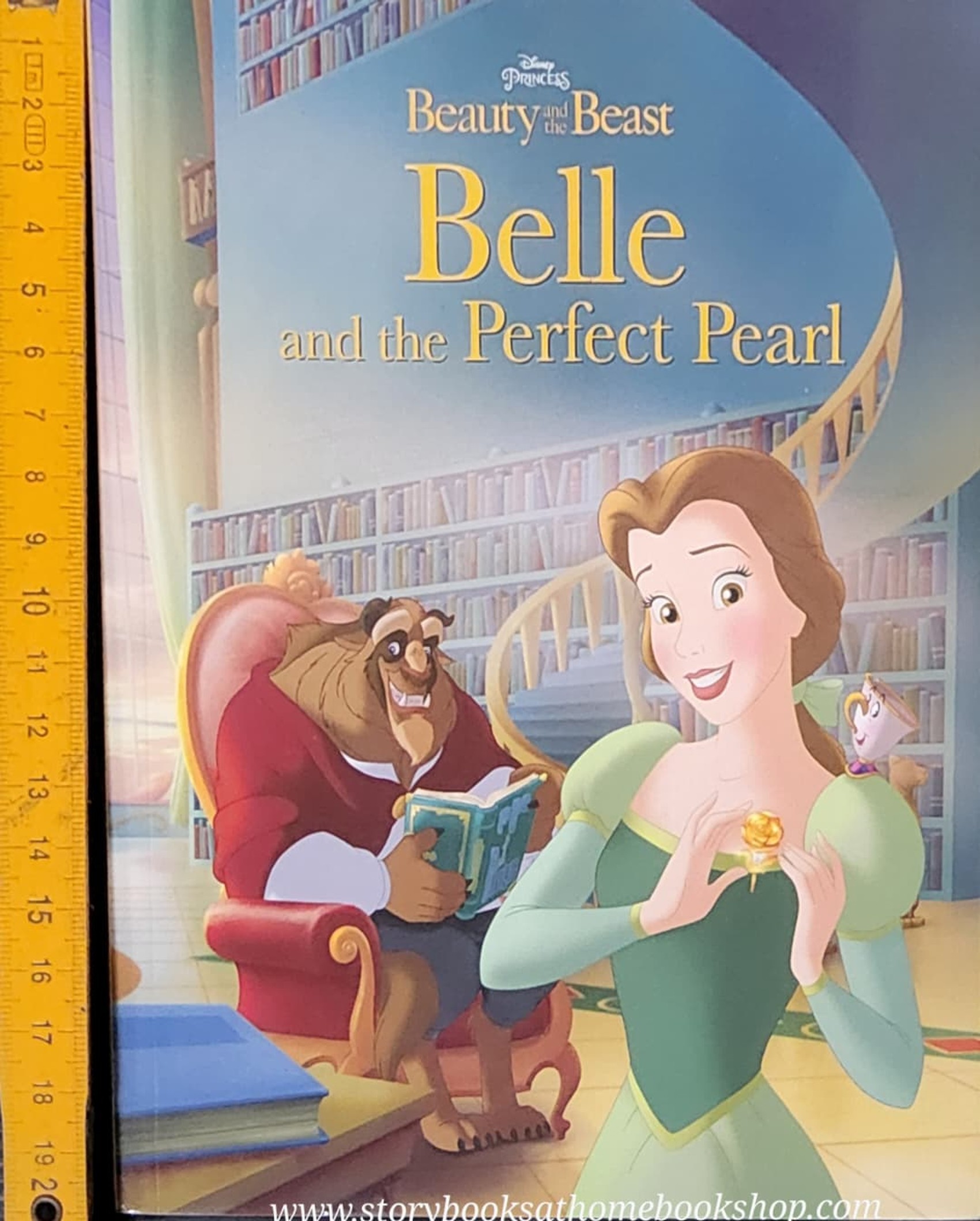 หนังสือนิทานปกอ่อน** ♥️Disney Bella and the Perfect Pearl