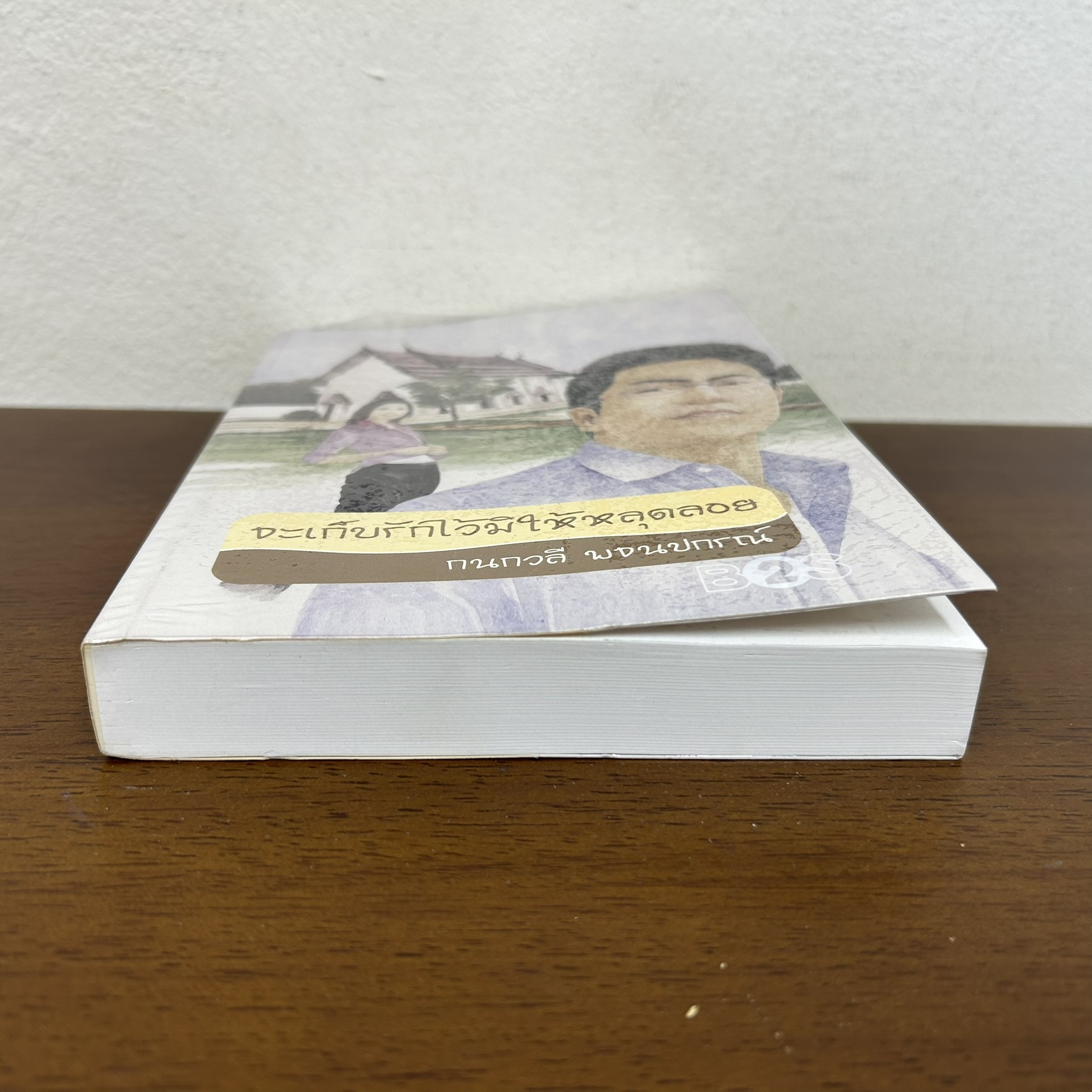 จะเก็บรักไว้มิให้หลุดลอย ... กนกวลี พจนปกรณ์ (มือสอง) นิยาย โรแมนติก เพื่อนดี