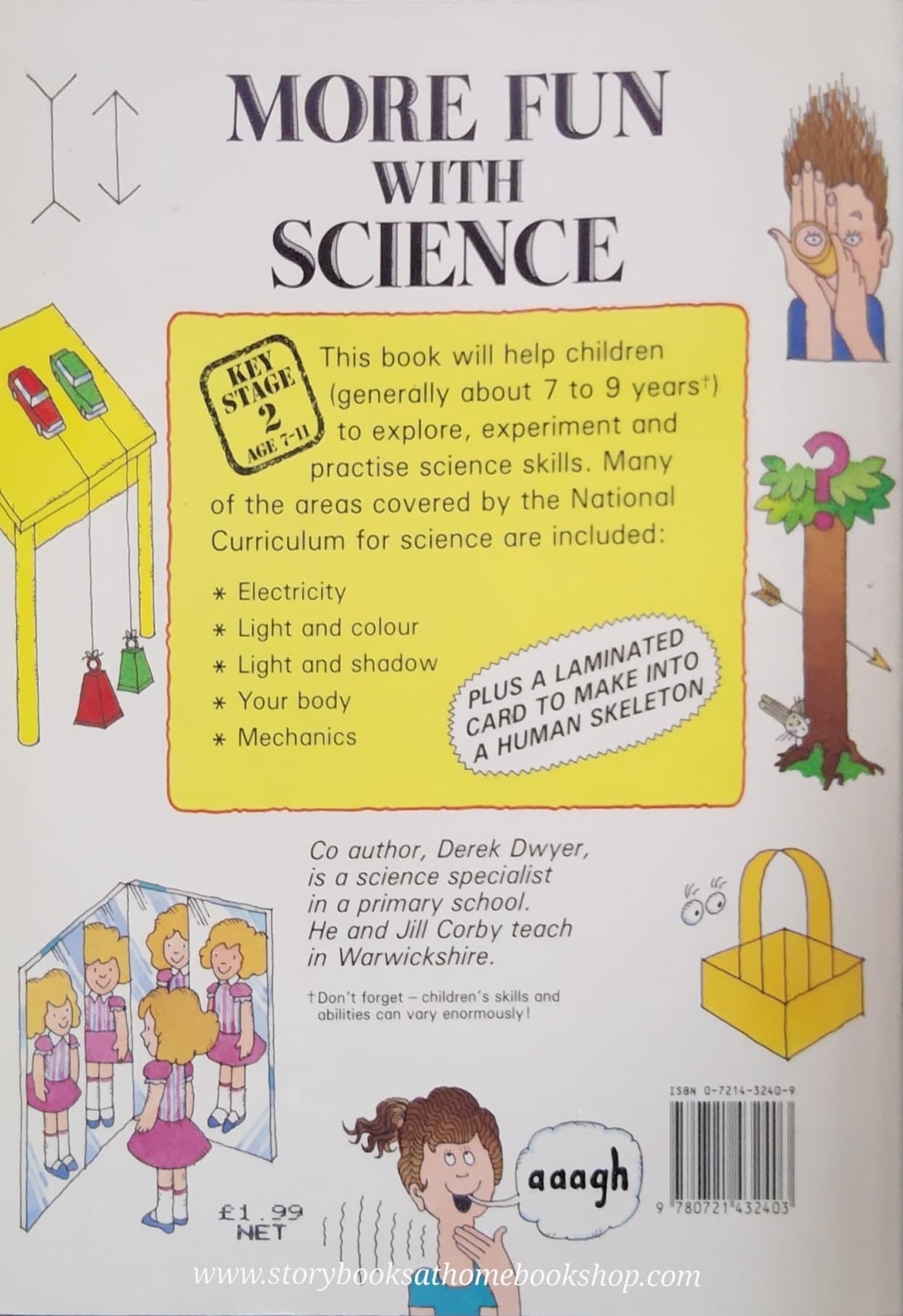 KNOWLEDGE ACTIVITIES BOOK** ð
MORE FUN WITH SCIENCE