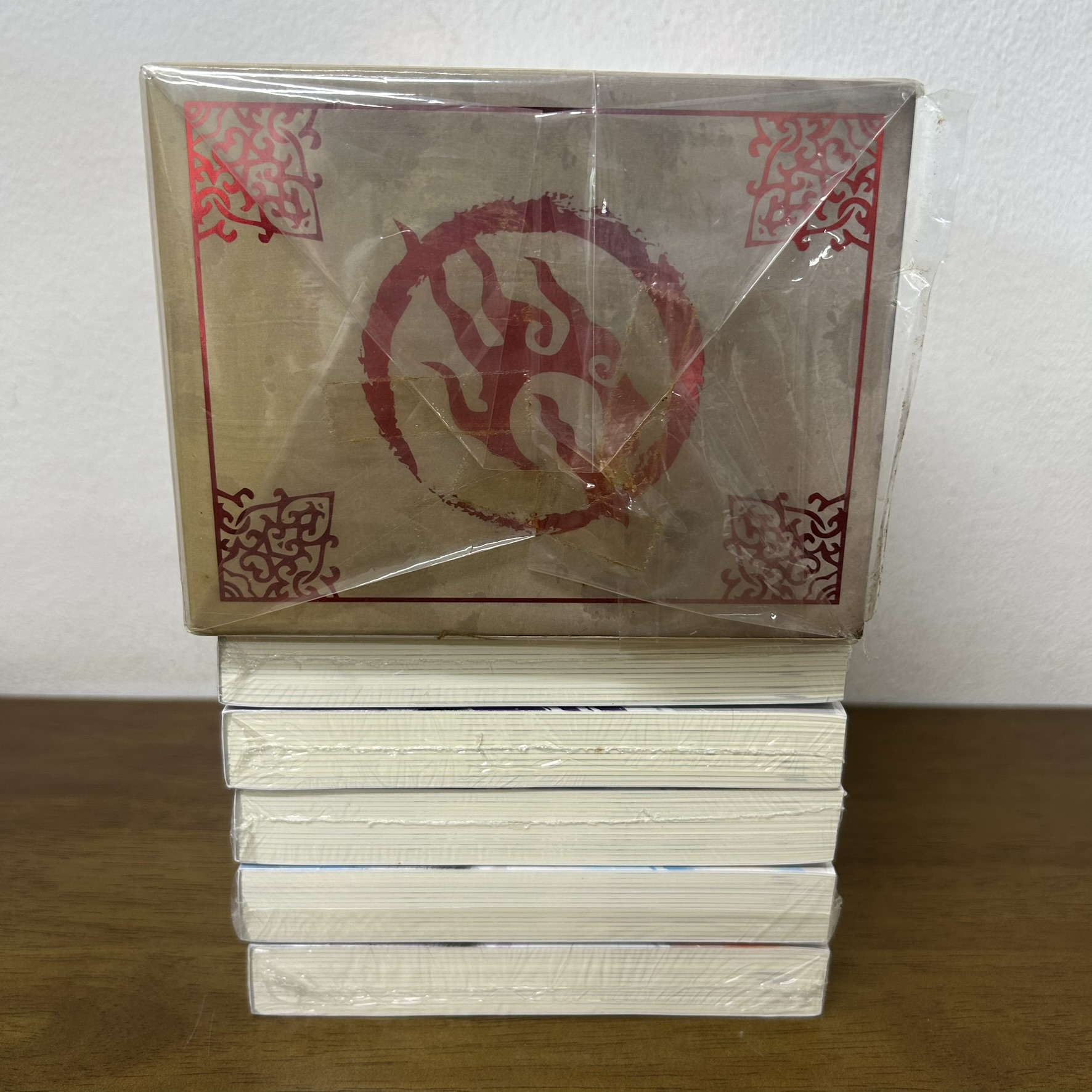 BOXSET บุรุษบูรพา ทำเนียบหลางหยา เล่ม 1-5 จบ ... ไห่เยี่ยน (มือหนึ่งซีล) นิยายแปล กำลังภายใน สยามอินเตอร์ SIAM INTER