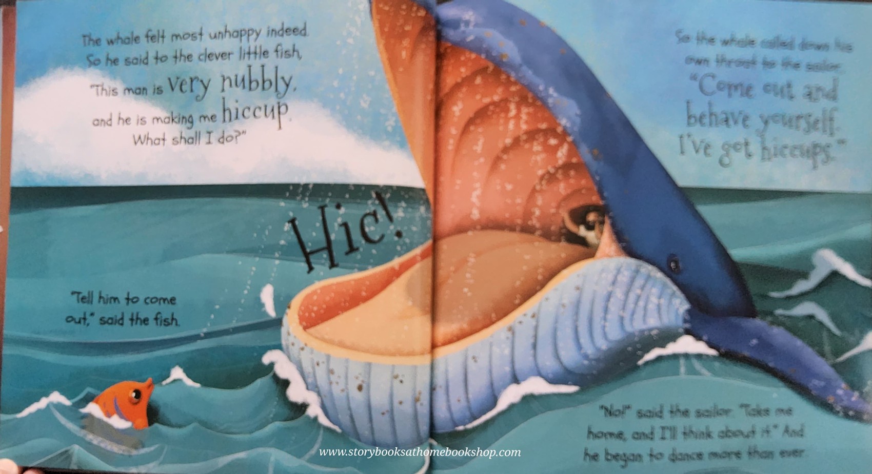 หนังสือนิทานปกอ่อน** 🍅🍅JUST SO STORIES HOW THE WHALE GOT THIS THROAT