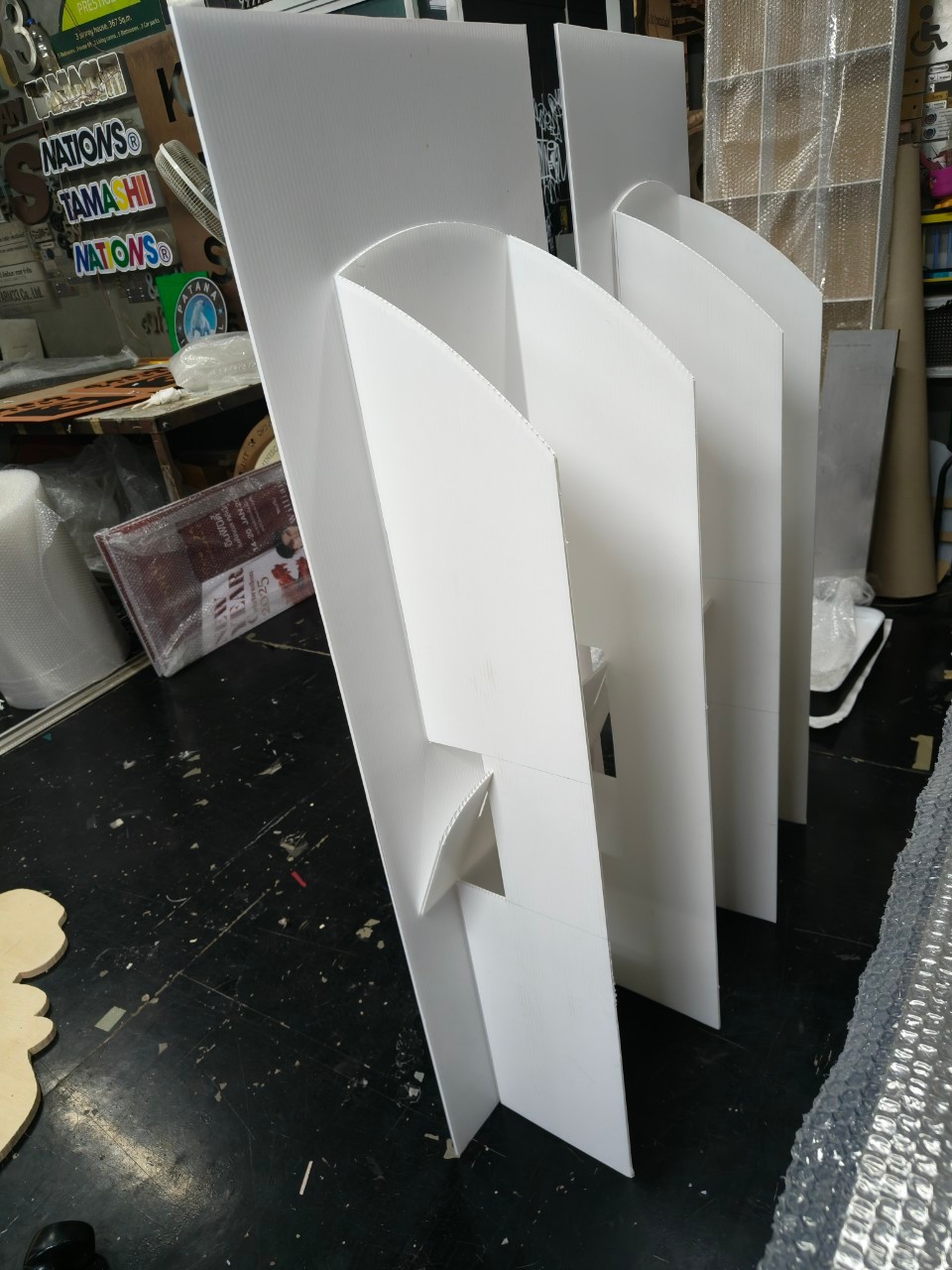 ป้ายสเเตนดี้ พิมพ์UV ภาพสวย 100%