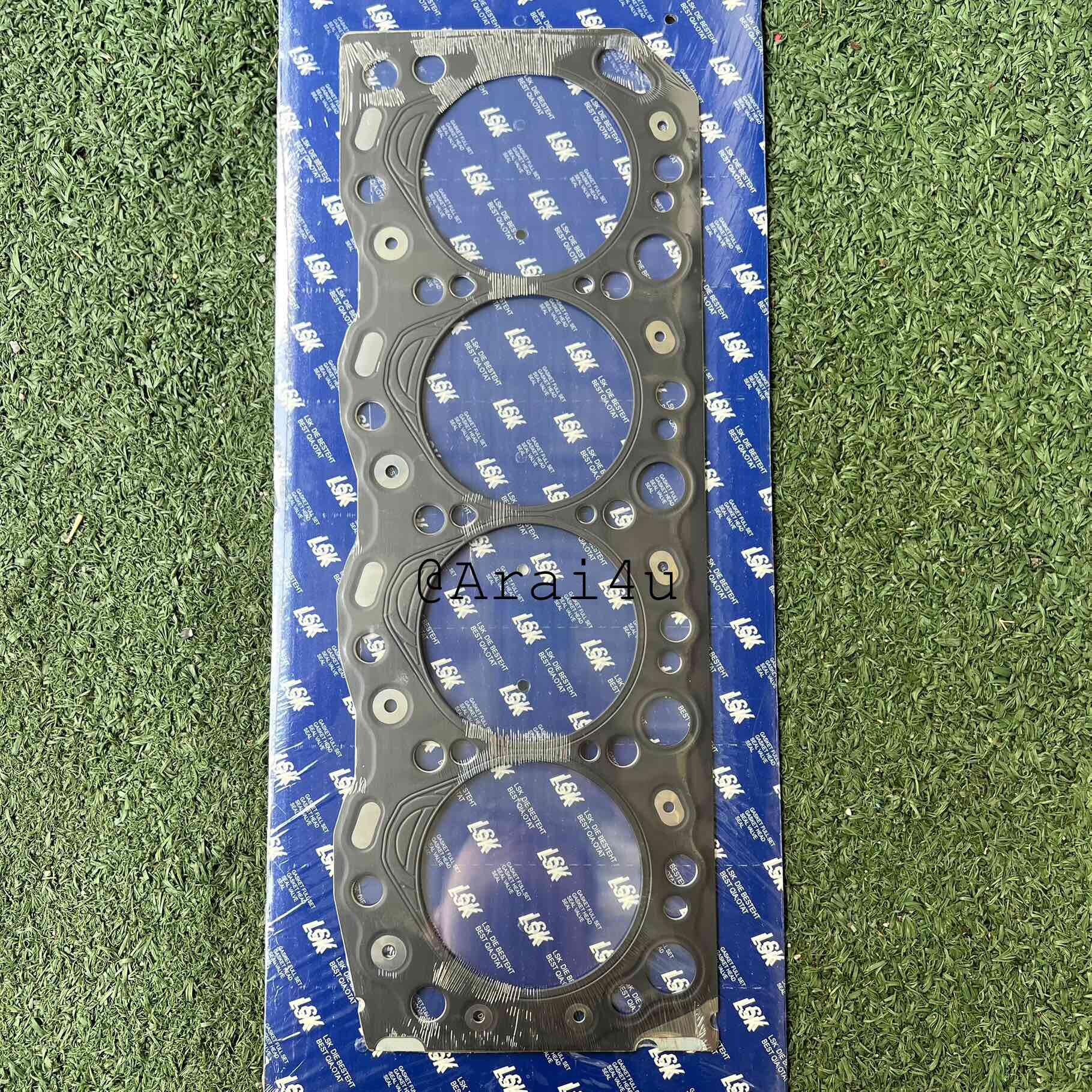 ประเก็นฝาสูบ 3L TOYOTA Hiace LH112 11115-54073 (แบบเหล็ก)