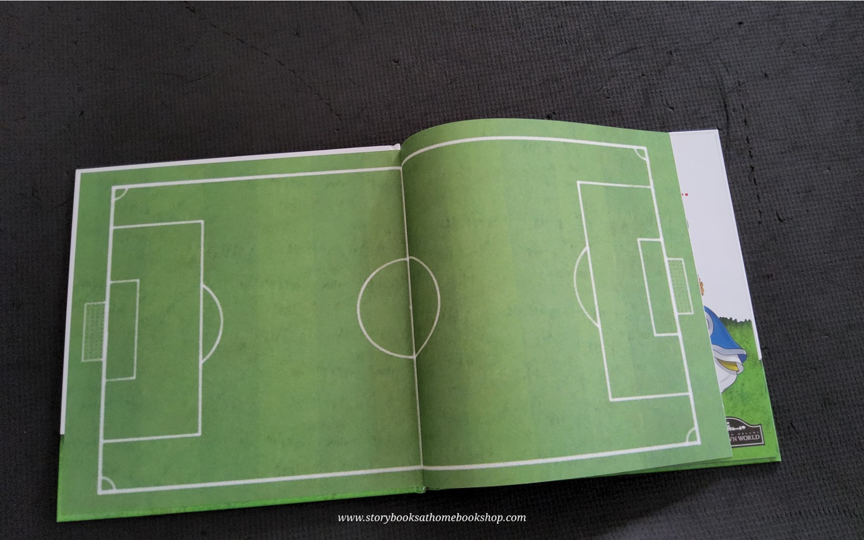 หนังสือนิทานปกแข็ง** 🍓🍓WHEN I GROW UP,I'M GOING TO PLAY FOR...ENGLAND