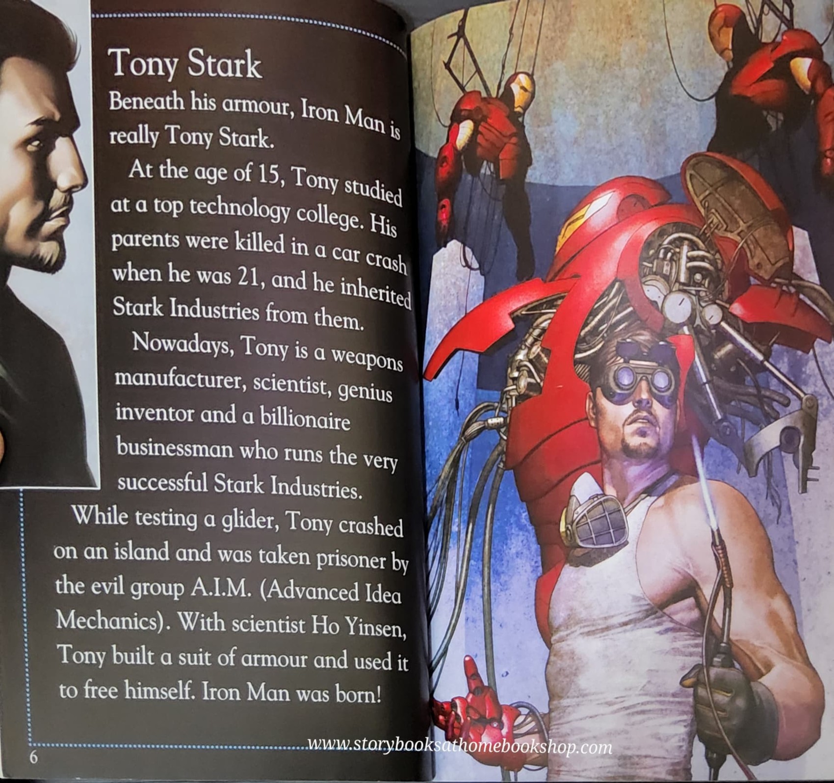 หนังสือนิทานปกอ่อน** 🍅🍓DK Readers :MARVEL IRON MAN FRIENDS AND ENEMIES READING 3