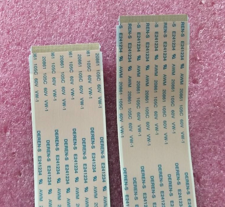 สายแพทีวี ทีซีแอล TCL ของแท้มือสองถอดจากเครื่อง ใช้กับรุ่น65C7000A