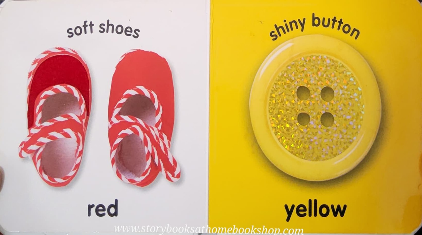 Board Book** 🍅🍓BABY TOUCH AND FEEL:COLOURS AND SHAPES