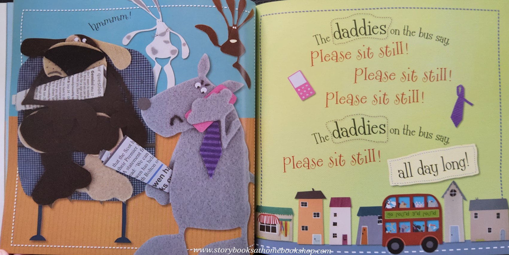 หนังสือนิทานปกอ่อน** 🍅🍓THE WHEELS ON THE BUS