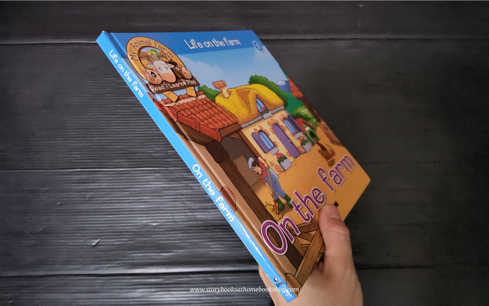 หนังสือนิทานปกแข็ง** 🍅🍓MY ANIMAL FARM: LIFE ON THE FARM:ON THE FARM