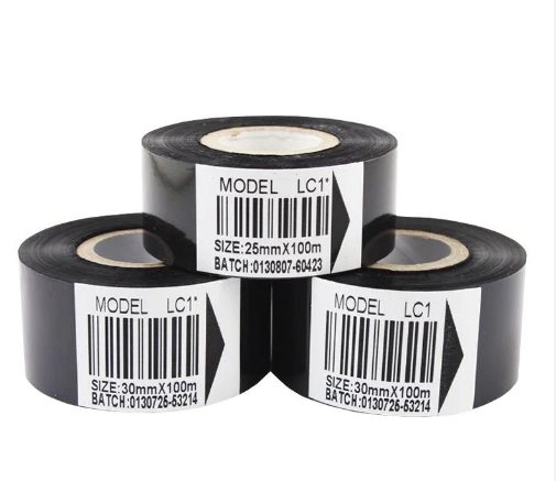 ม้วนเทปหมึก สำหรับเครื่องพิมพ์ตัวอักษรและตัวเลข