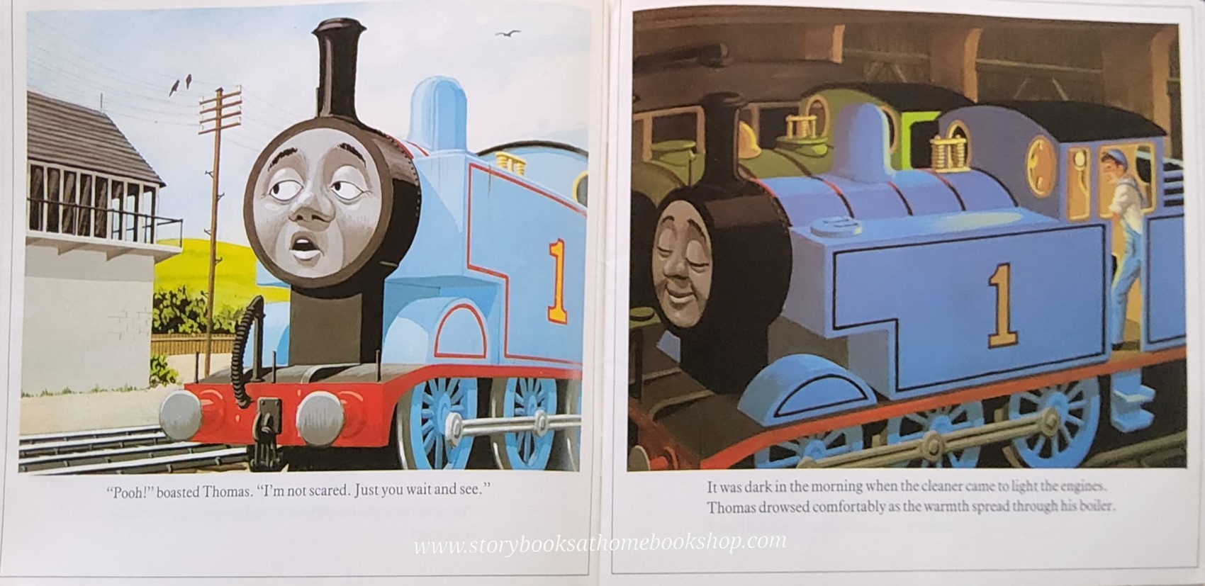 หนังสือนิทานปกอ่อน ** 🍅THOMAS COMES TO BREAKFAST