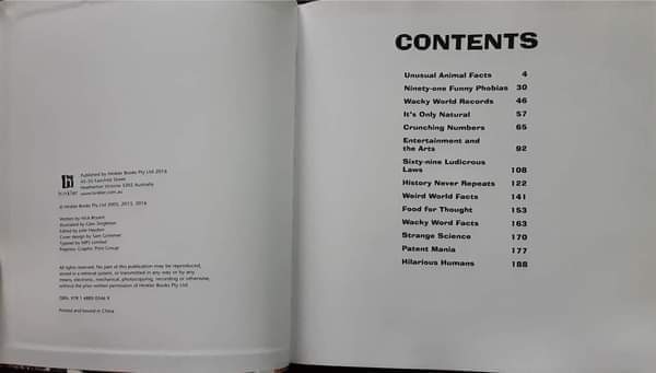 หนังสืออ่านเล่น ปกอ่อน** 🍅FREAKY FACTS